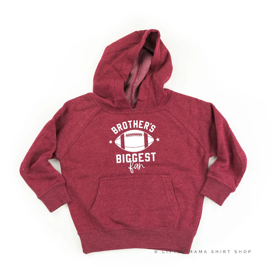 Brother's Biggest Fan - (Choose your Sport) - Child Hoodie - Image 7
