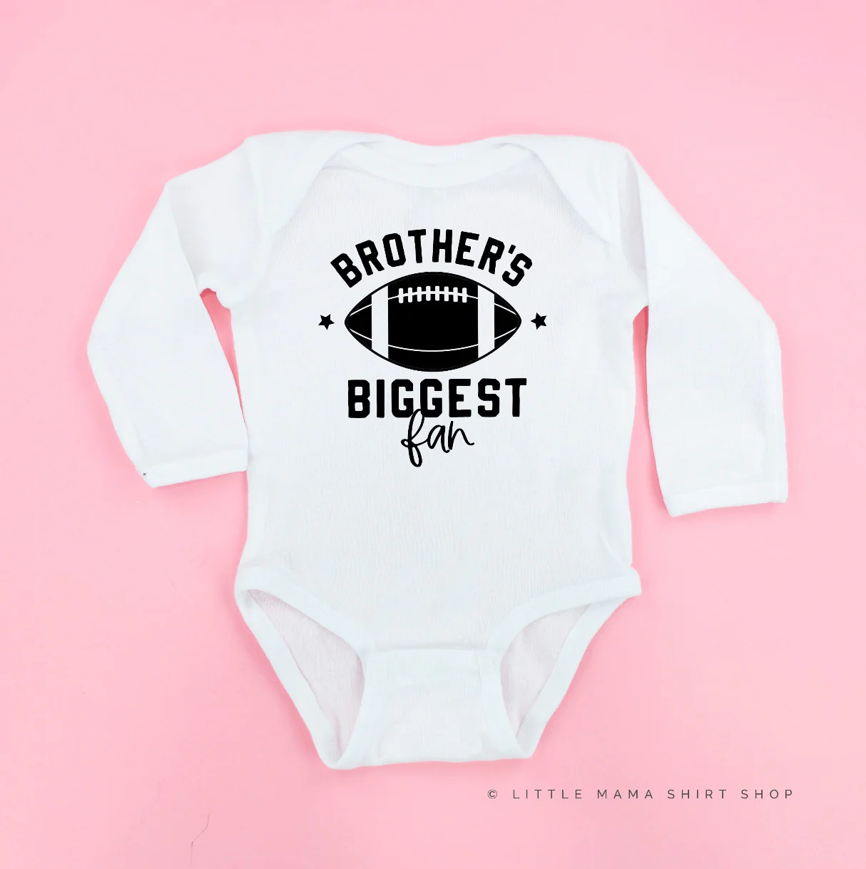 Brother's Biggest Fan - (Choose your Sport) - Child Long Sleeve Tee - Image 8
