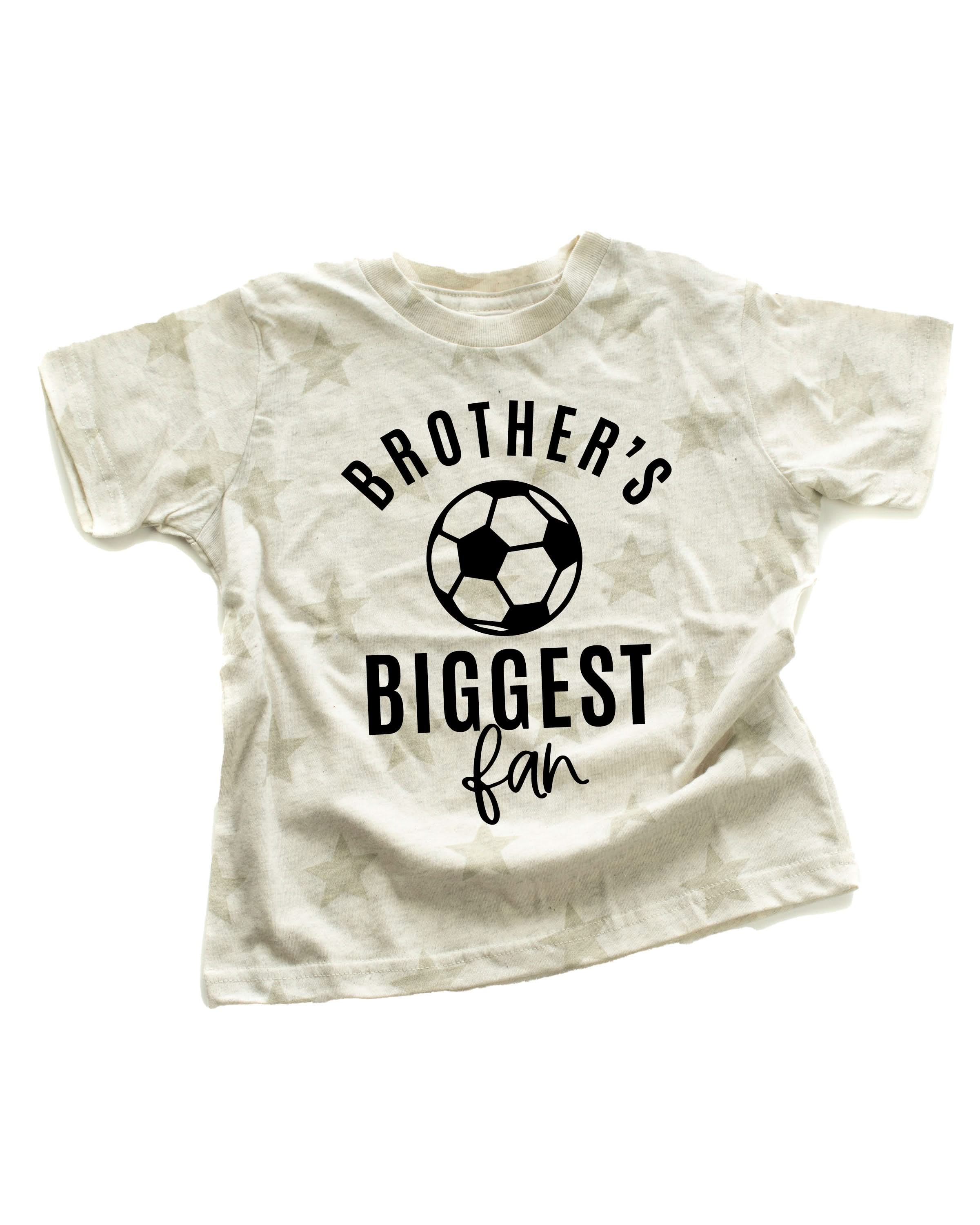 Brother's Biggest Fan - (Choose Your Sport) - Child STAR Tee - Image 6