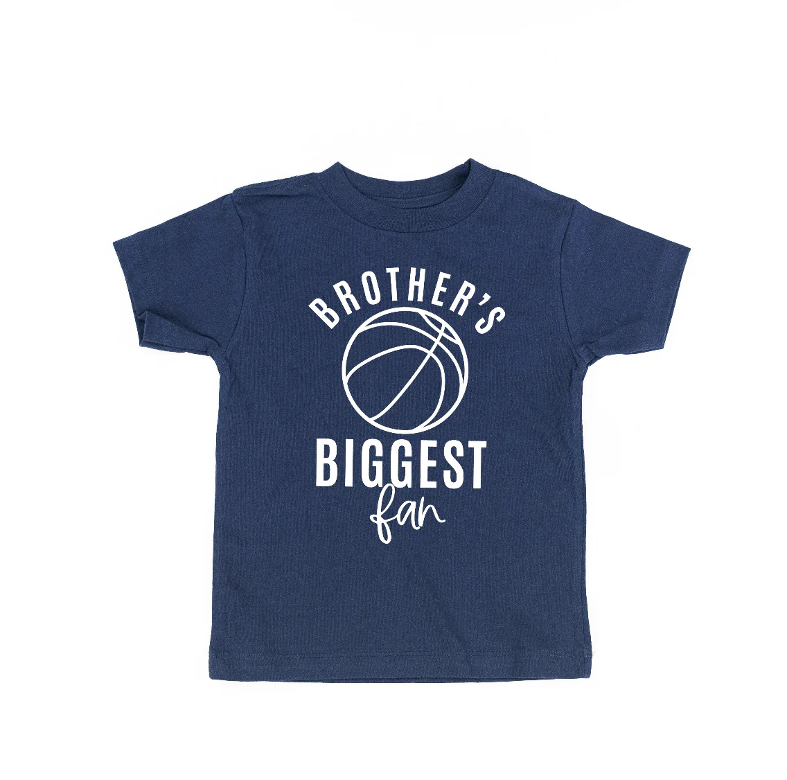 Brother's Biggest Fan - (Choose your Sport) - Child Tee - Image 20
