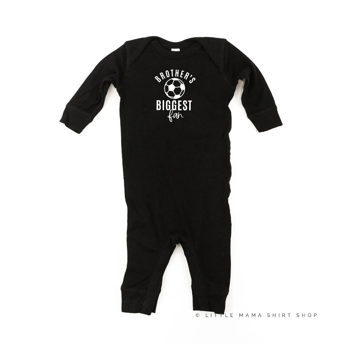 Brother's Biggest Fan - (Choose your Sport) - Baby Sleeper - Image 10