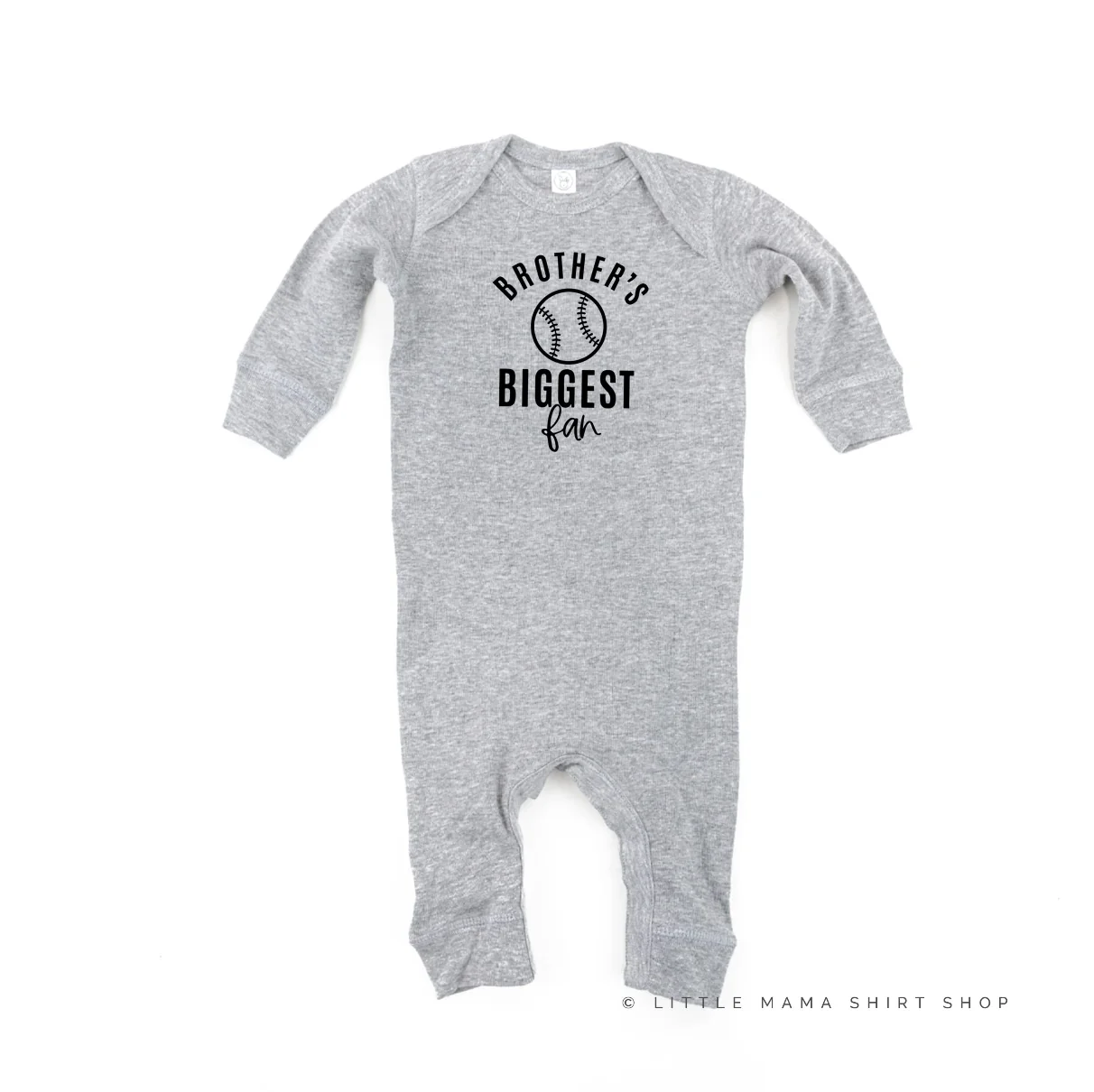 Brother's Biggest Fan - (Choose your Sport) - Baby Sleeper - Image 11
