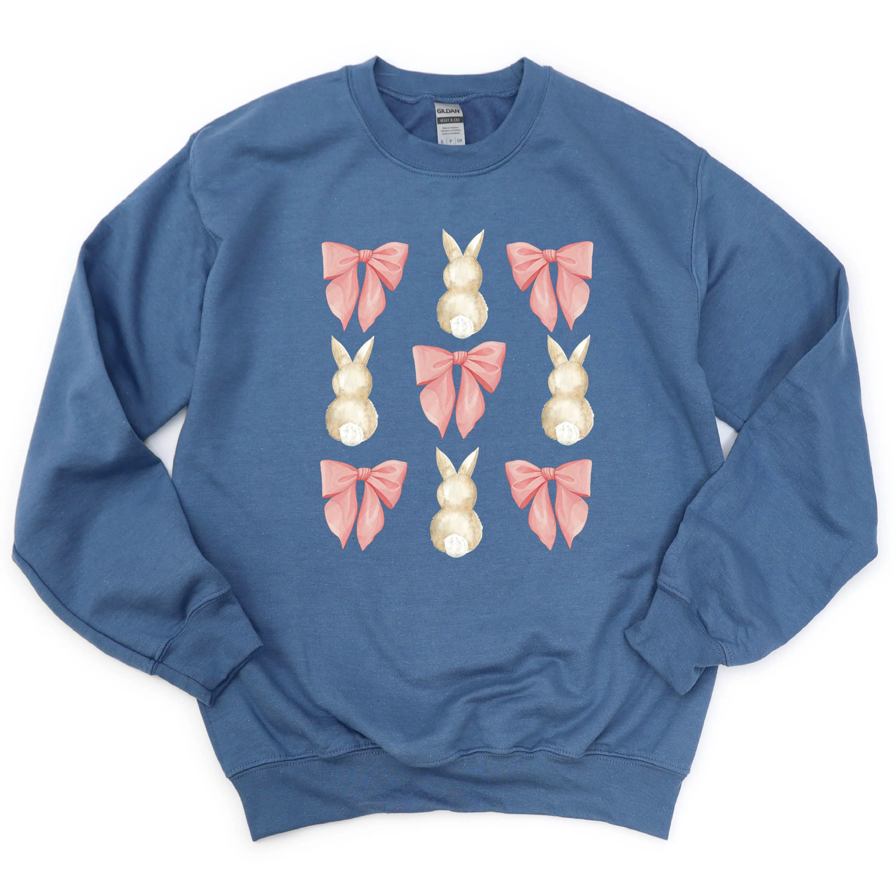 Bunnies & Bows - Basic Fleece - Image 5