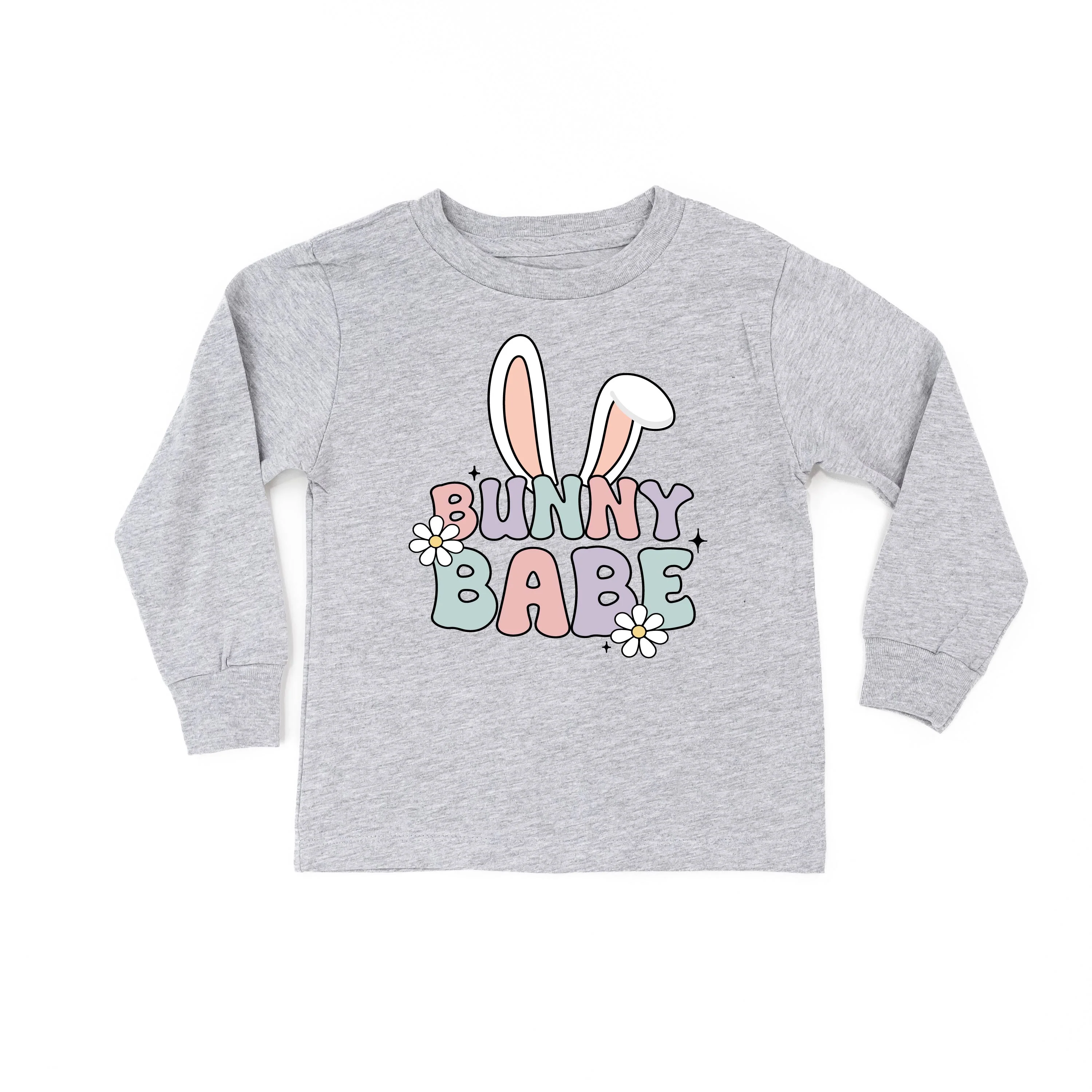 Bunny Babe - Child Long Sleeve Tee - Image 4