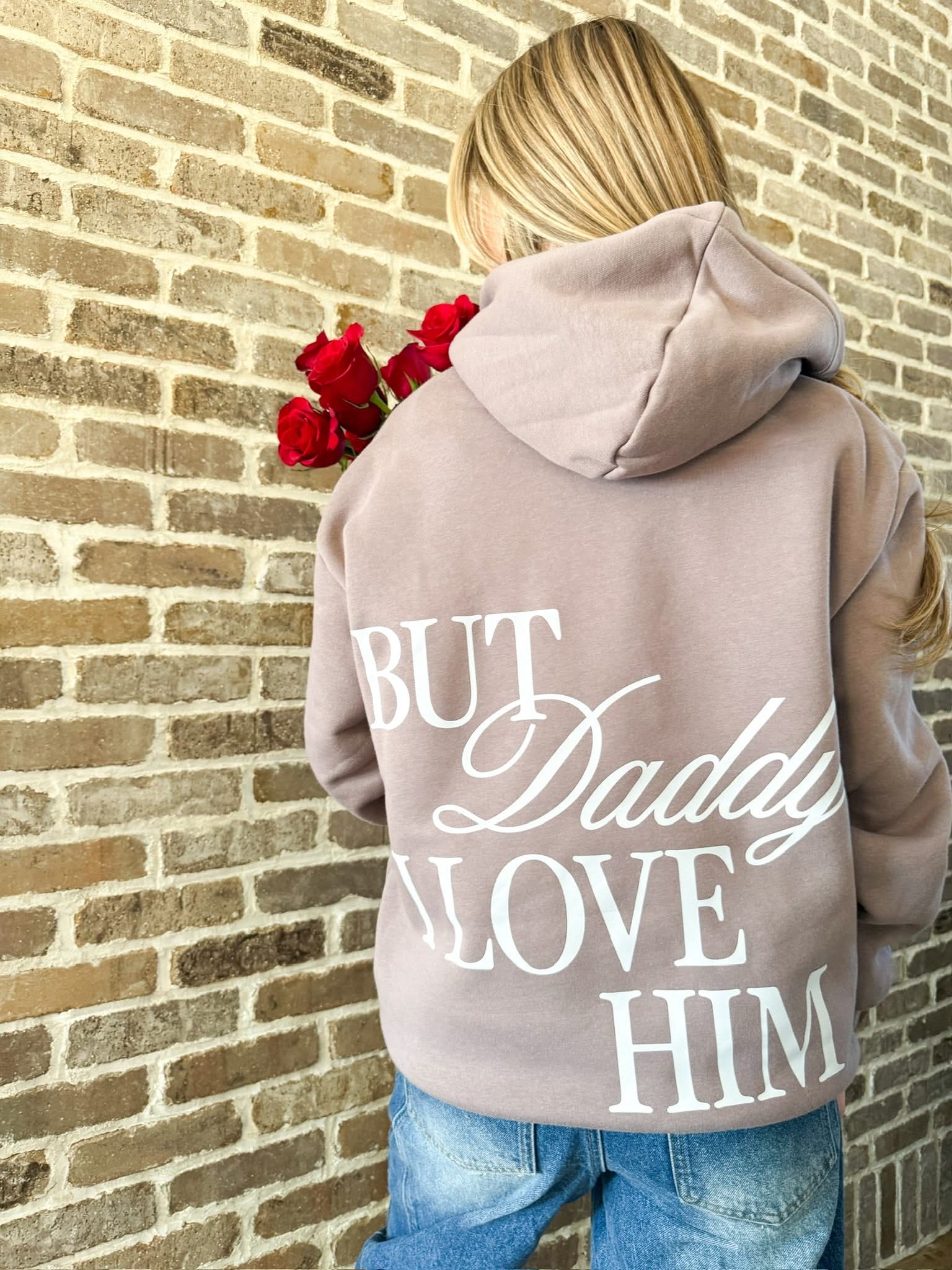 But Daddy I Love Him Hoodie – Valentine’s Day Edition | Little Mama Shirt Shop