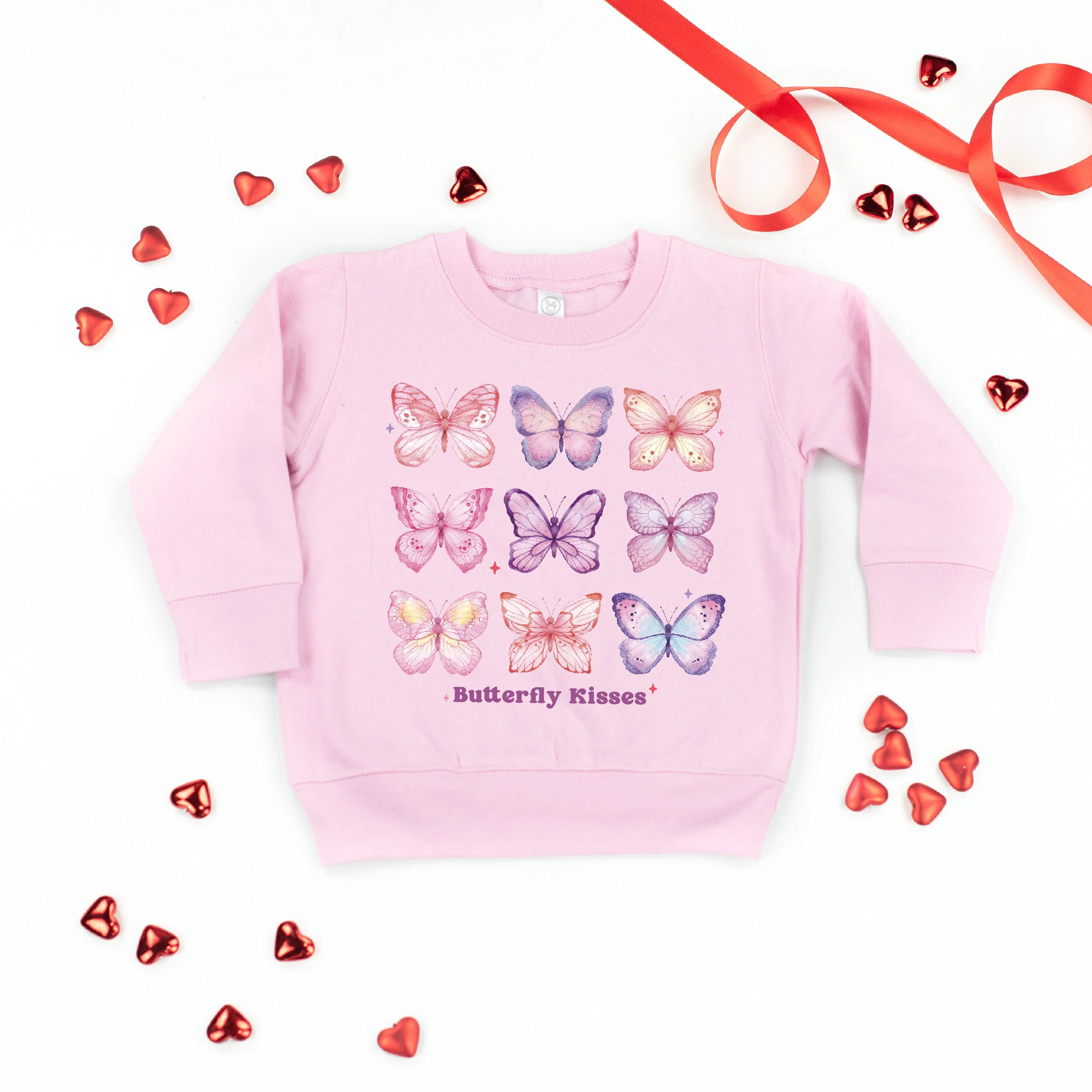 Butterfly Kisses - Child Sweater - Image 6