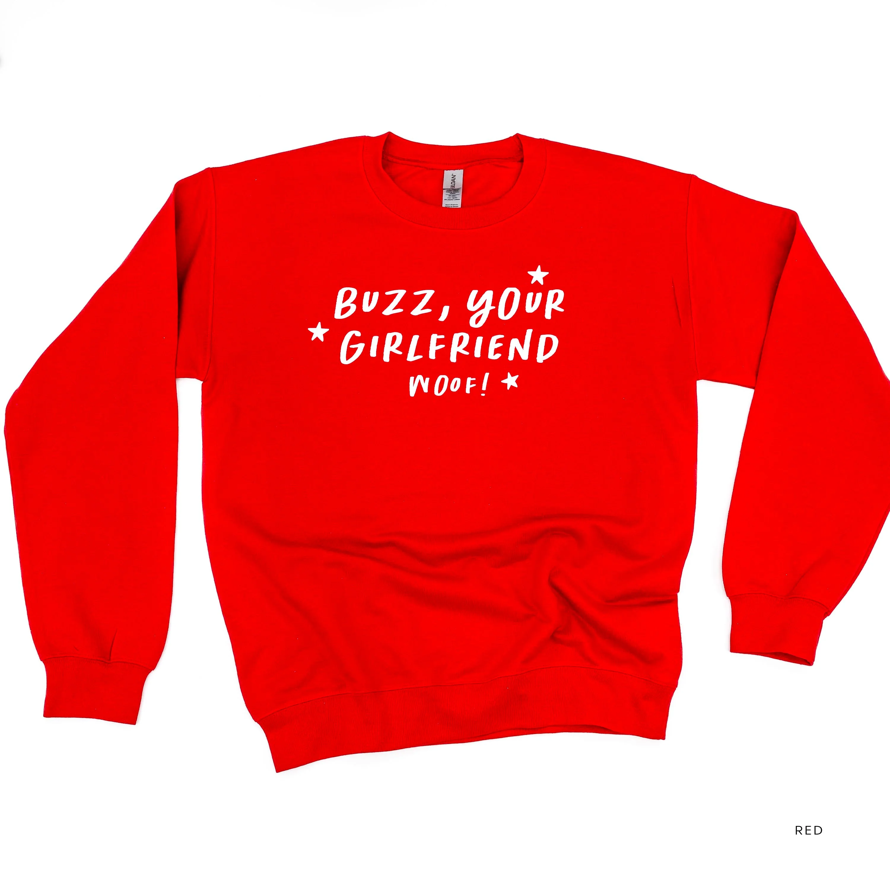 Buzz, Your Girlfriend Woof! - Basic Fleece - Image 5