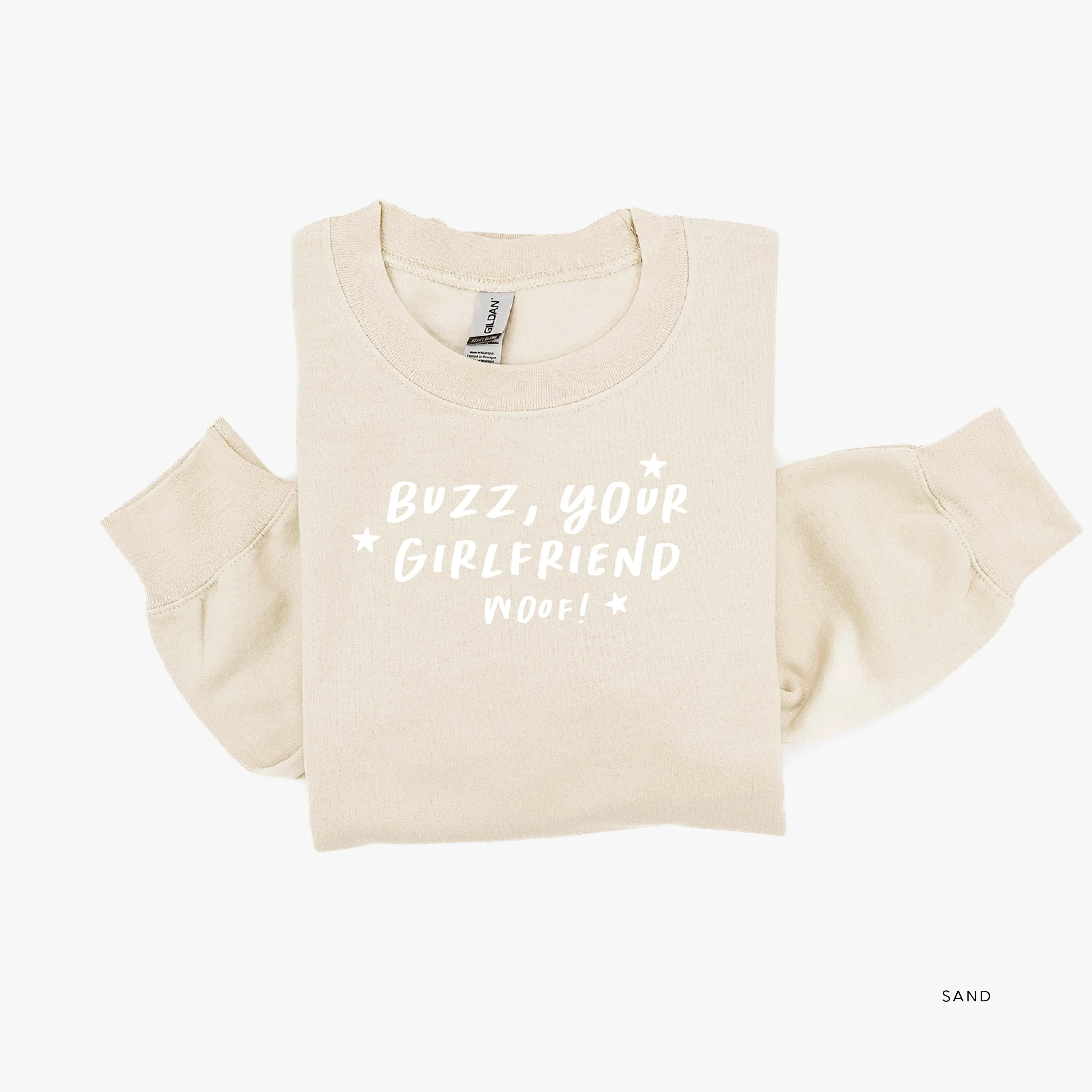 Buzz, Your Girlfriend Woof! - Basic Fleece - Image 6