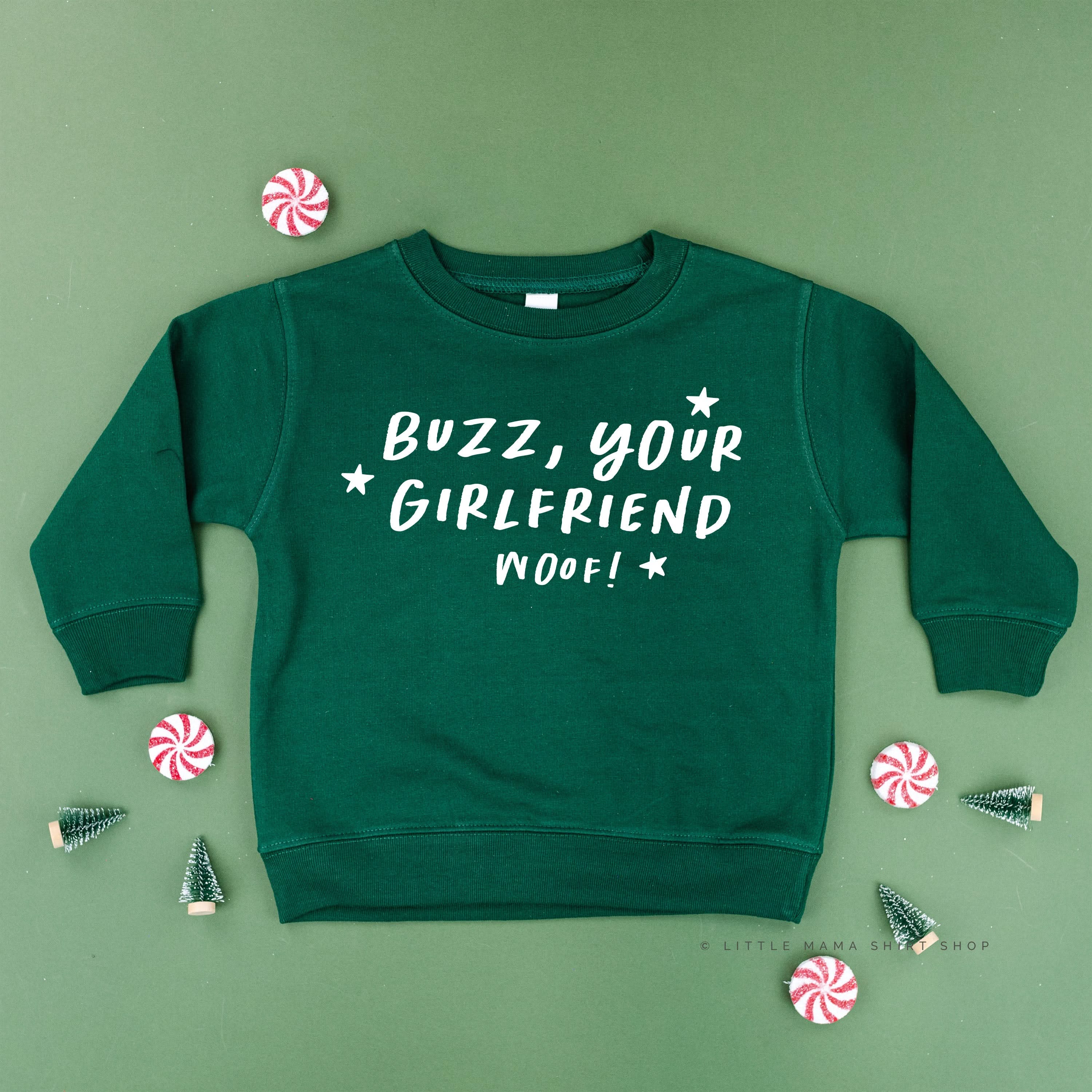 Buzz, Your Girlfriend Woof! - Child Sweater - Image 9