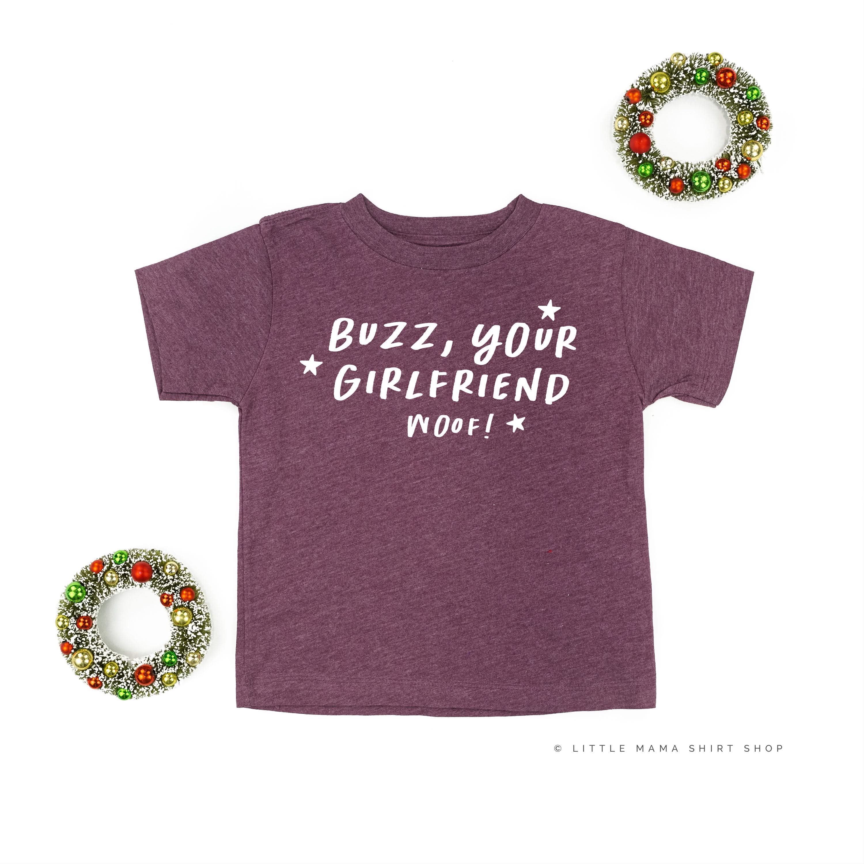 Buzz, Your Girlfriend Woof! - Child Tee - Image 10