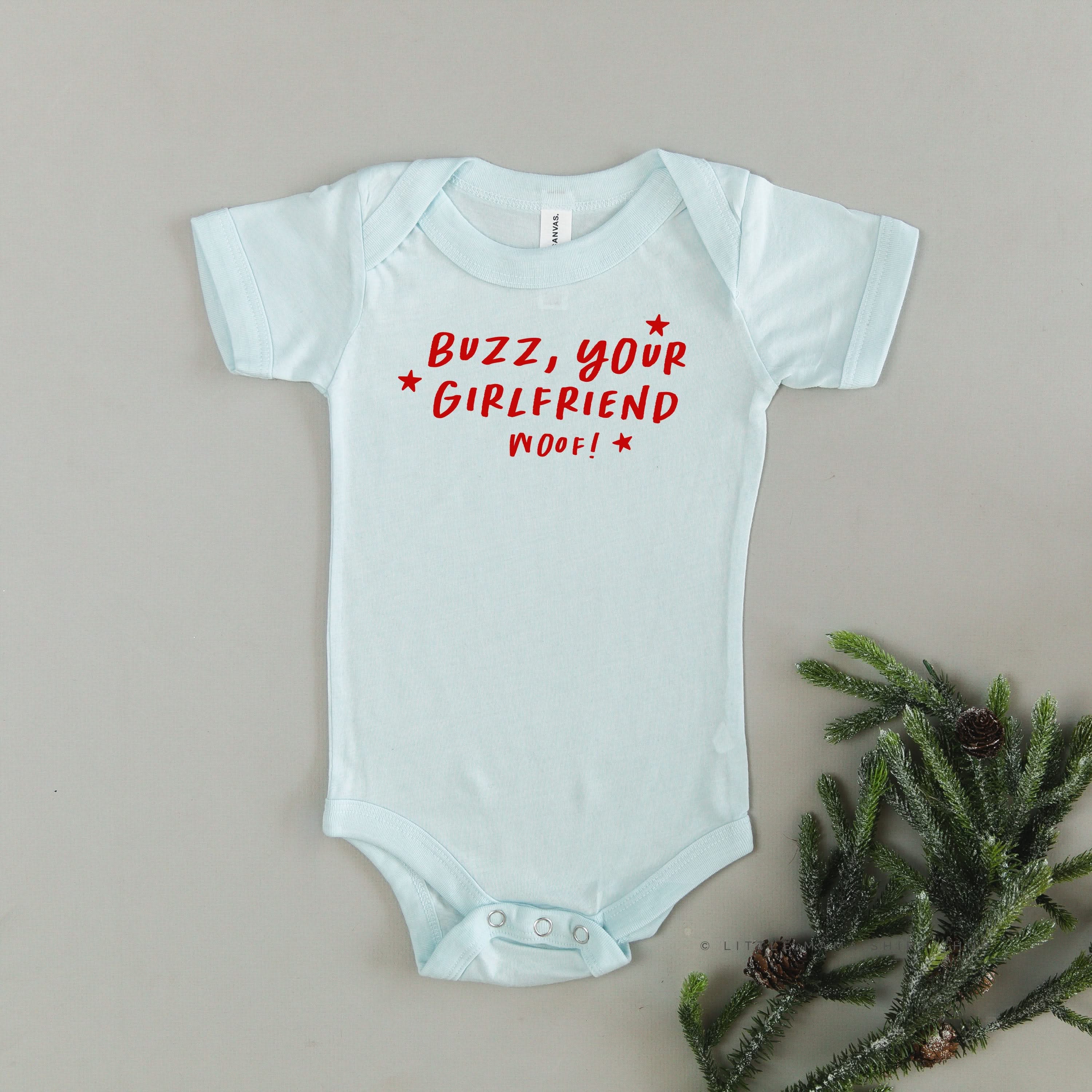 Buzz, Your Girlfriend Woof! - Child Tee - Image 6