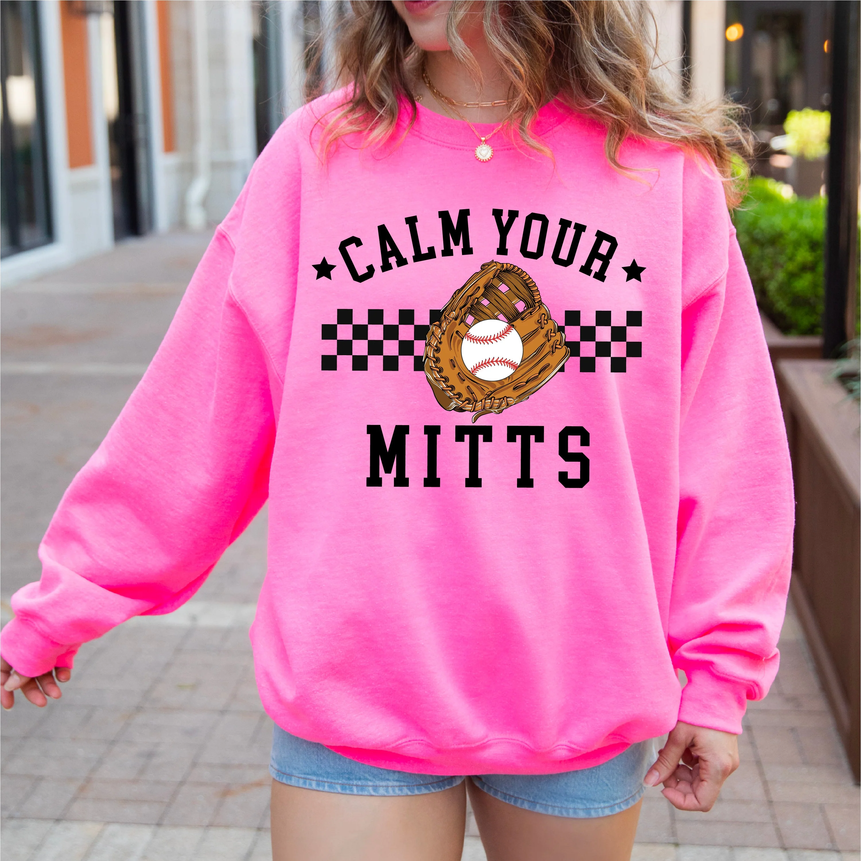 Calm Your Mitts - BASIC Fleece - Image 2