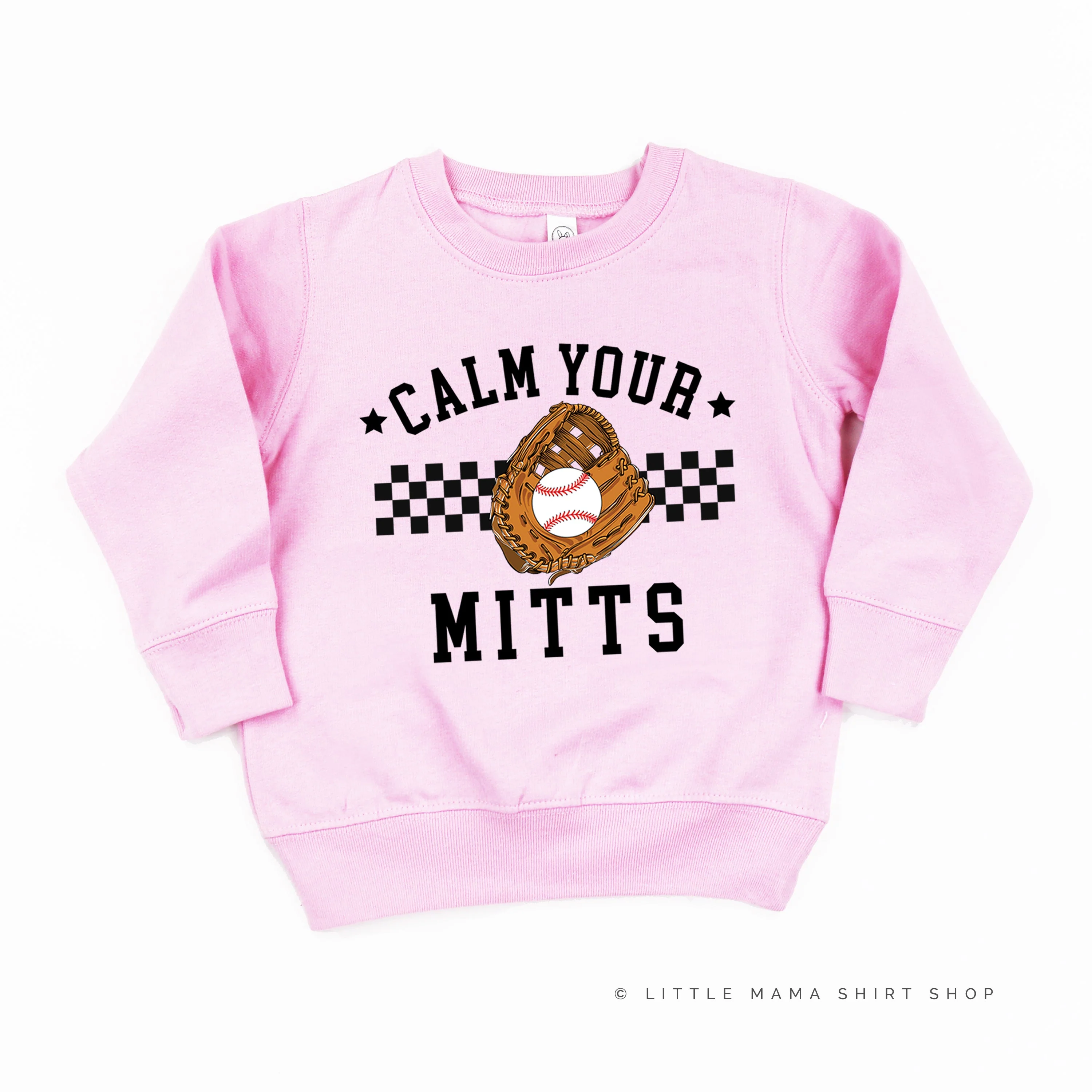 Calm Your Mitts - Child Sweater - Image 3
