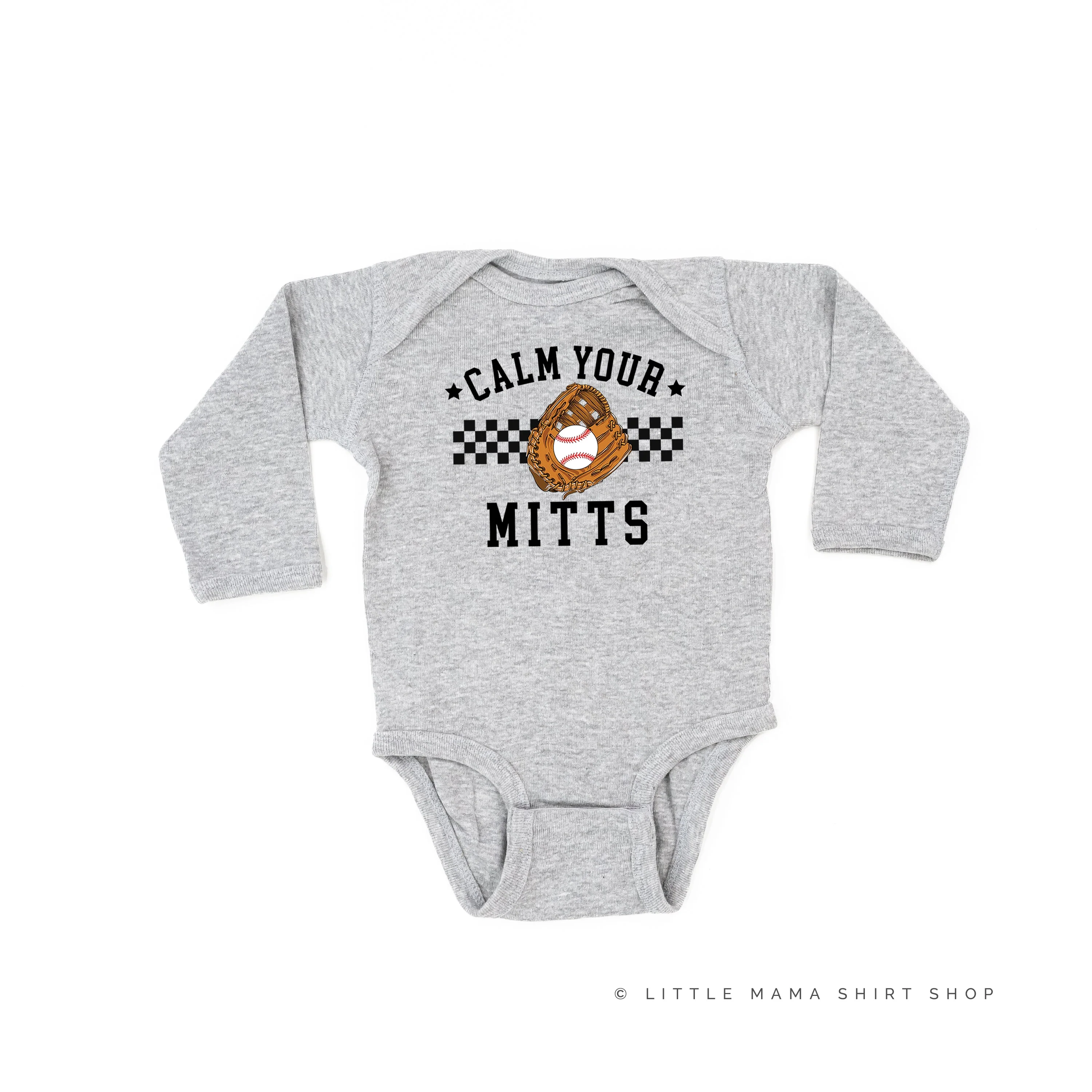 Calm Your Mitts - CChild Long Sleeve Tee - Image 3