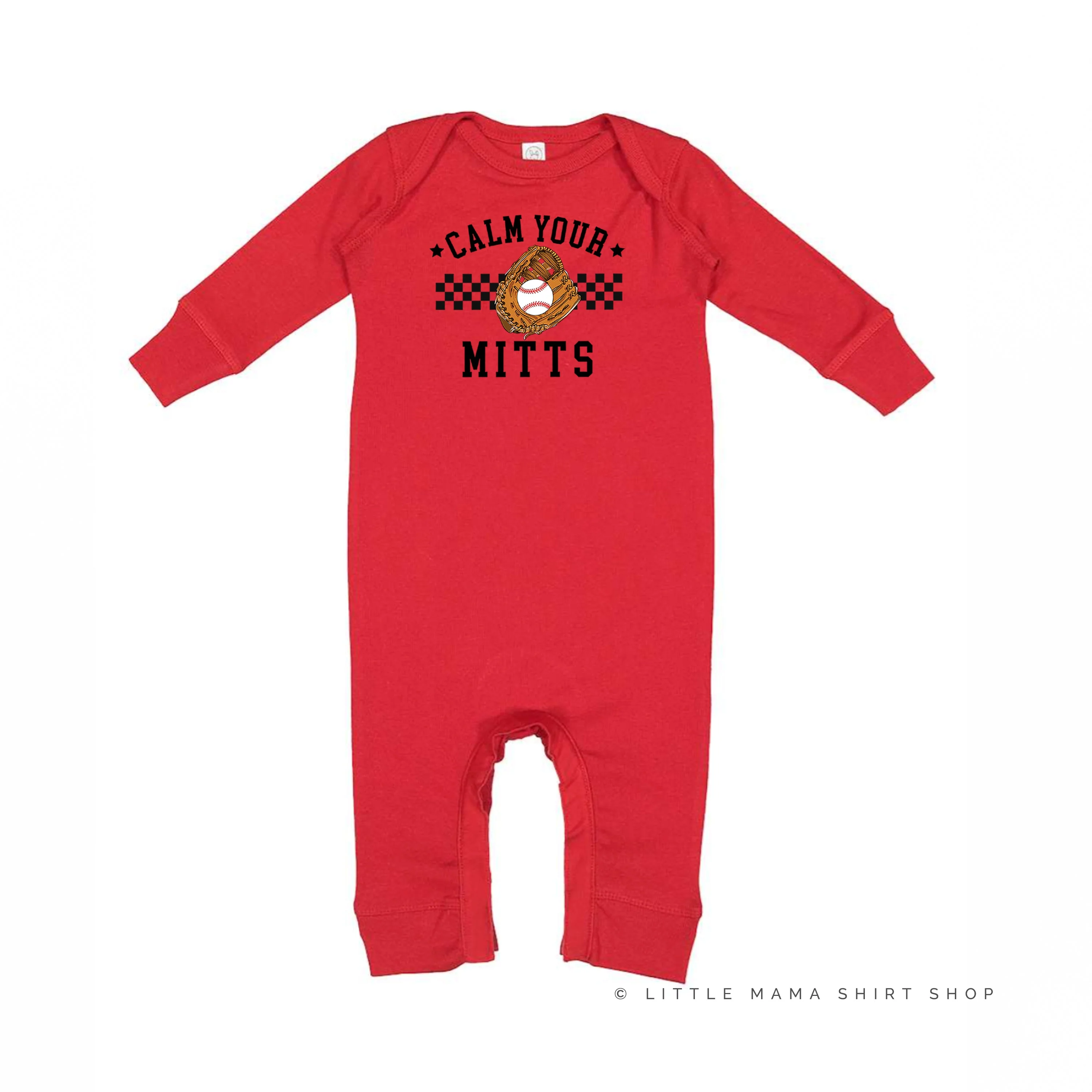 Calm Your Mitts - Baby Sleeper - Image 8
