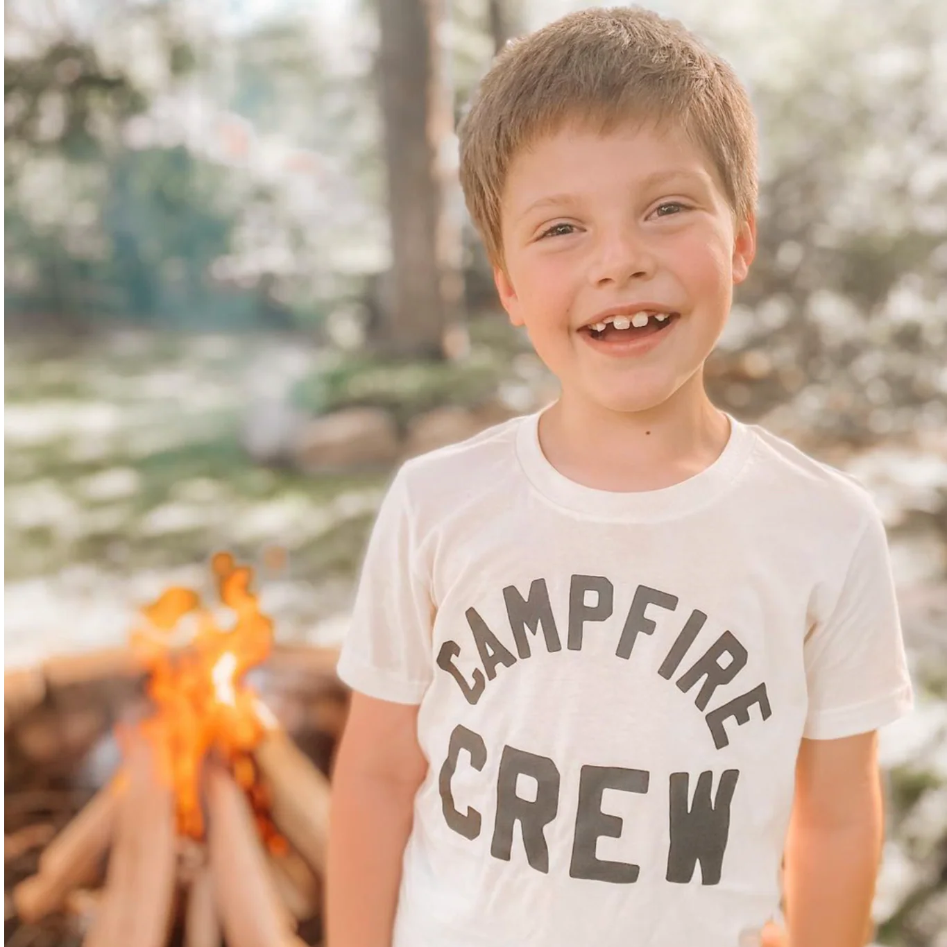 Campfire Crew - Child Tee - Image 3