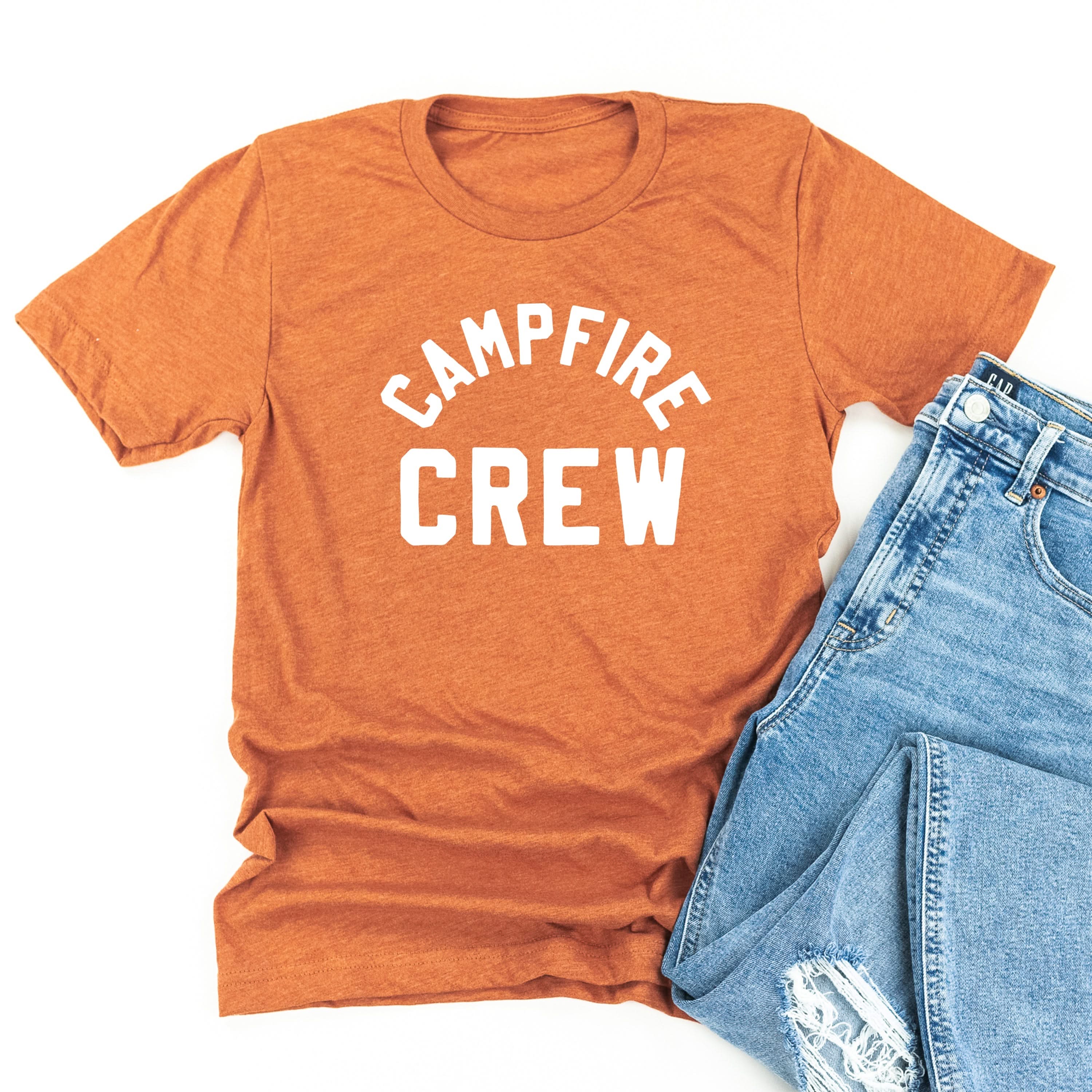 CAMPFIRE CREW - Unisex Tee - Image 11