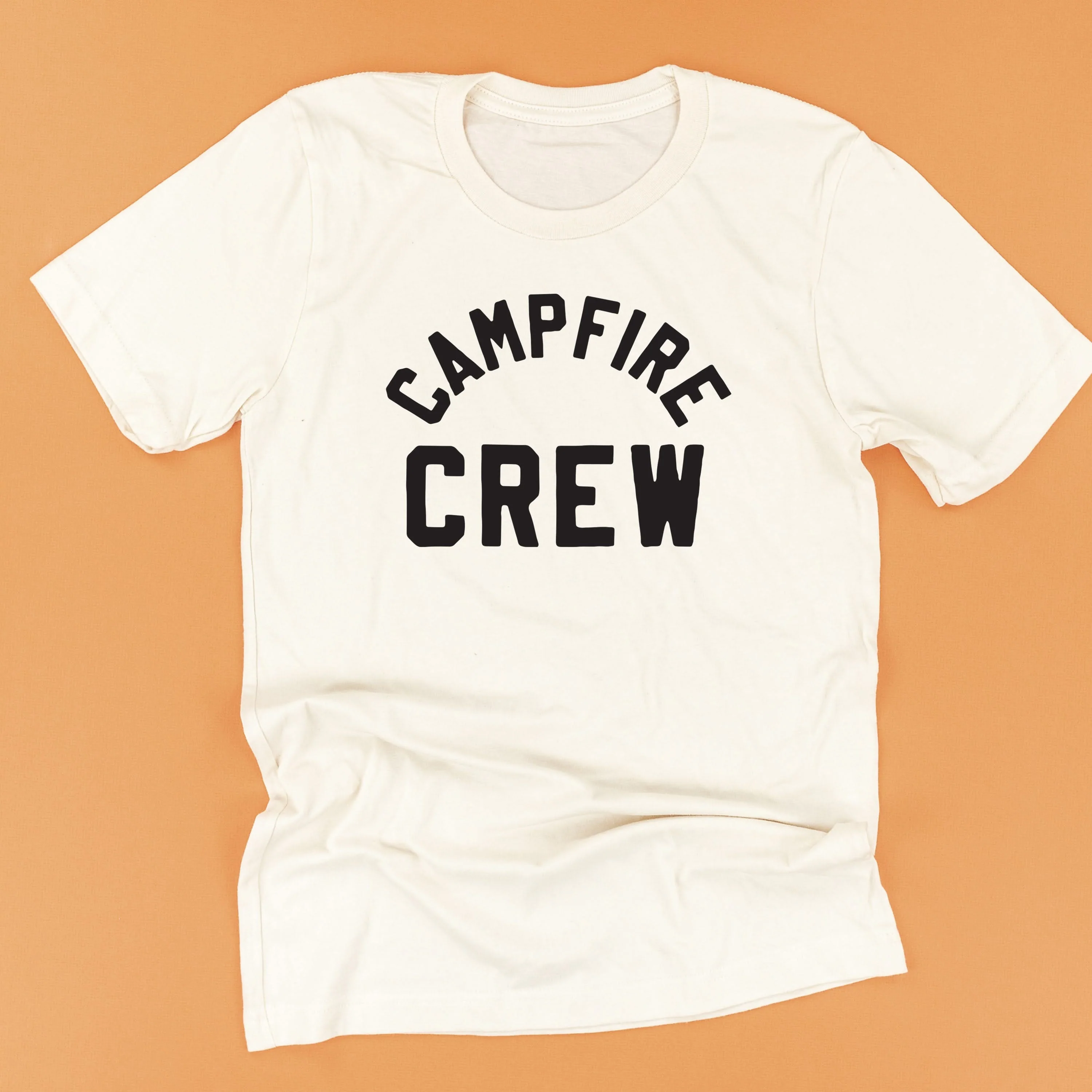 CAMPFIRE CREW - Unisex Tee - Image 2
