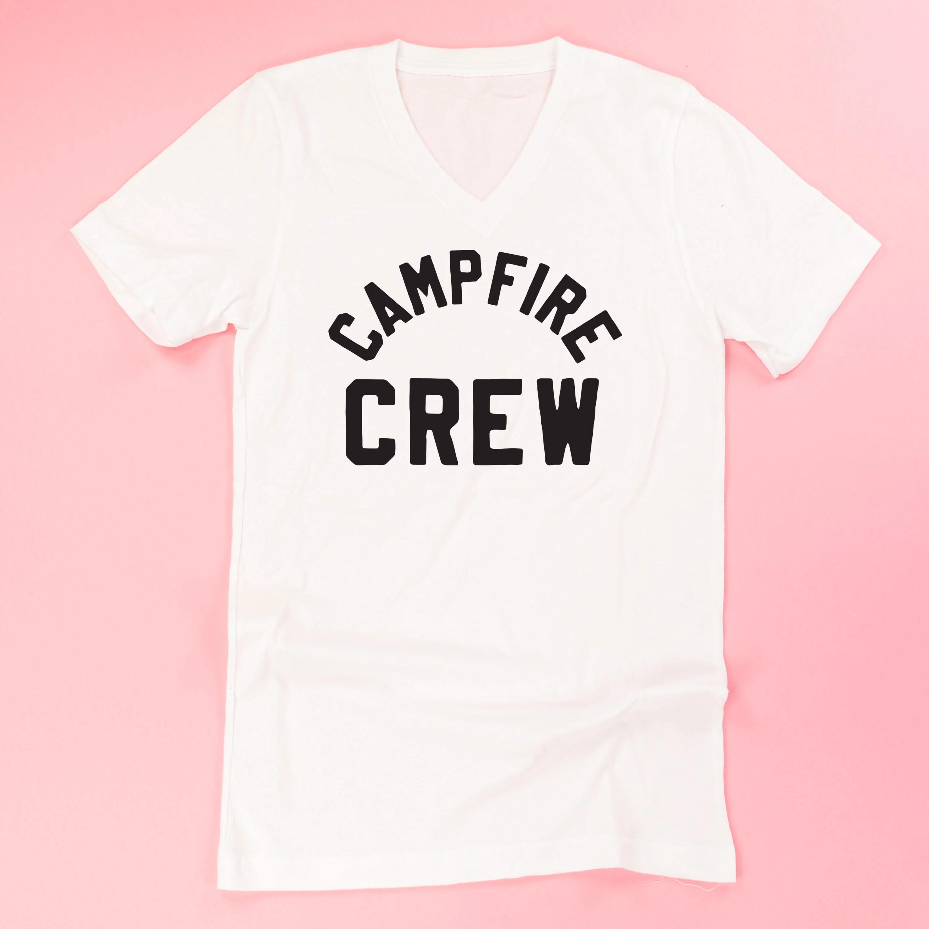 CAMPFIRE CREW - Unisex Tee - Image 3