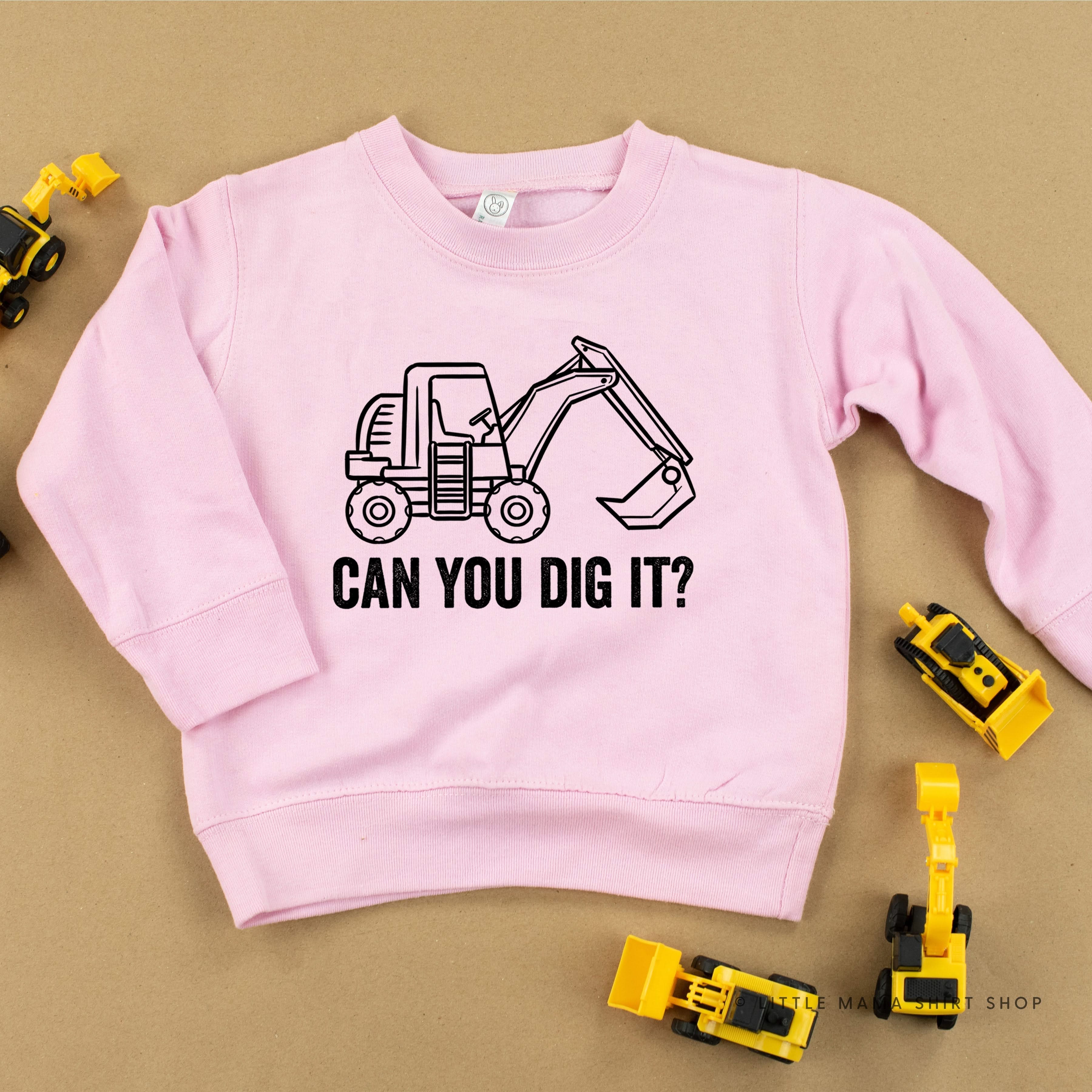 CAN YOU DIG IT? - Child Sweater - Image 3