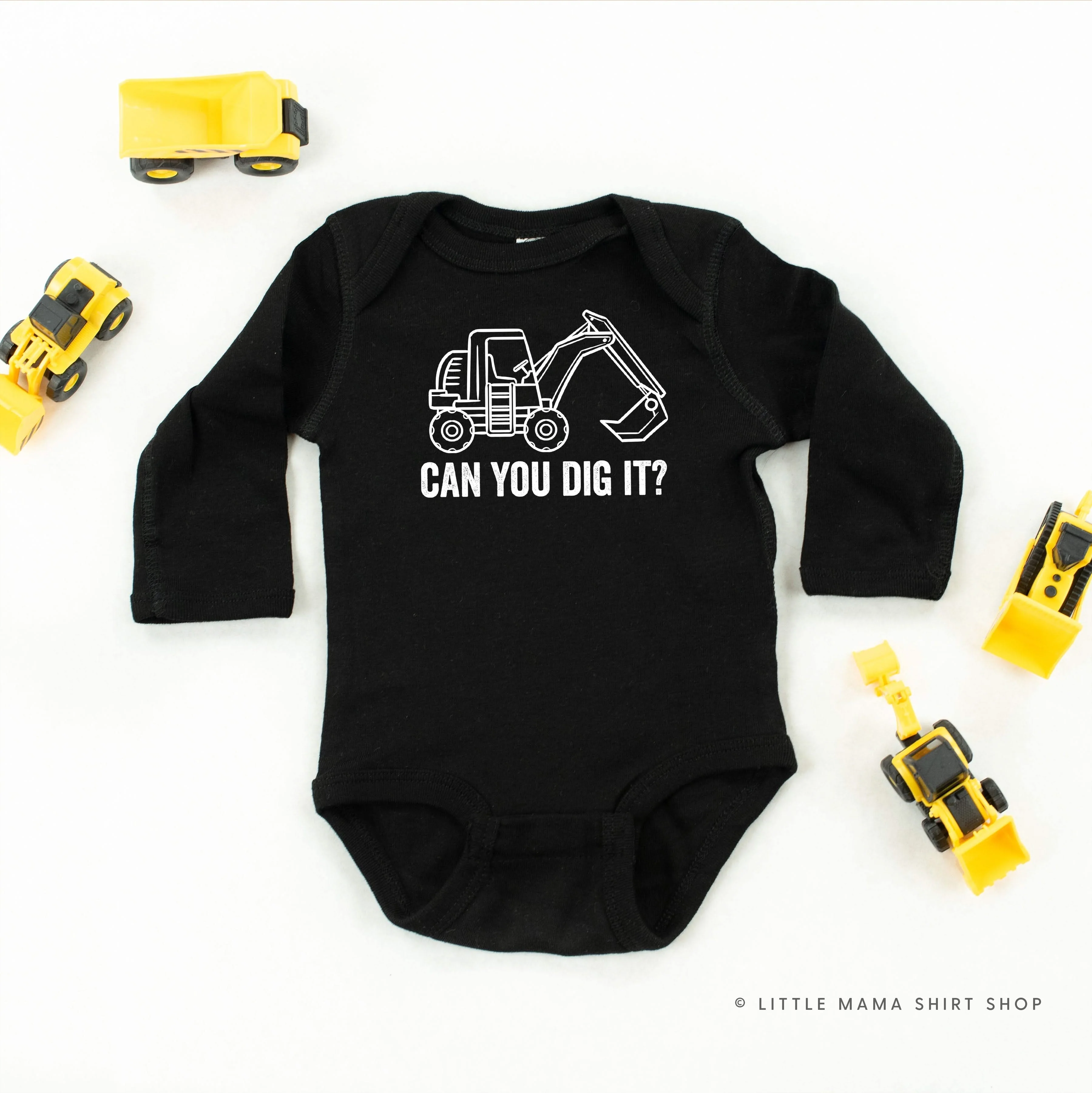 Can You Dig It? - Child Long Sleeve Tee - Image 2