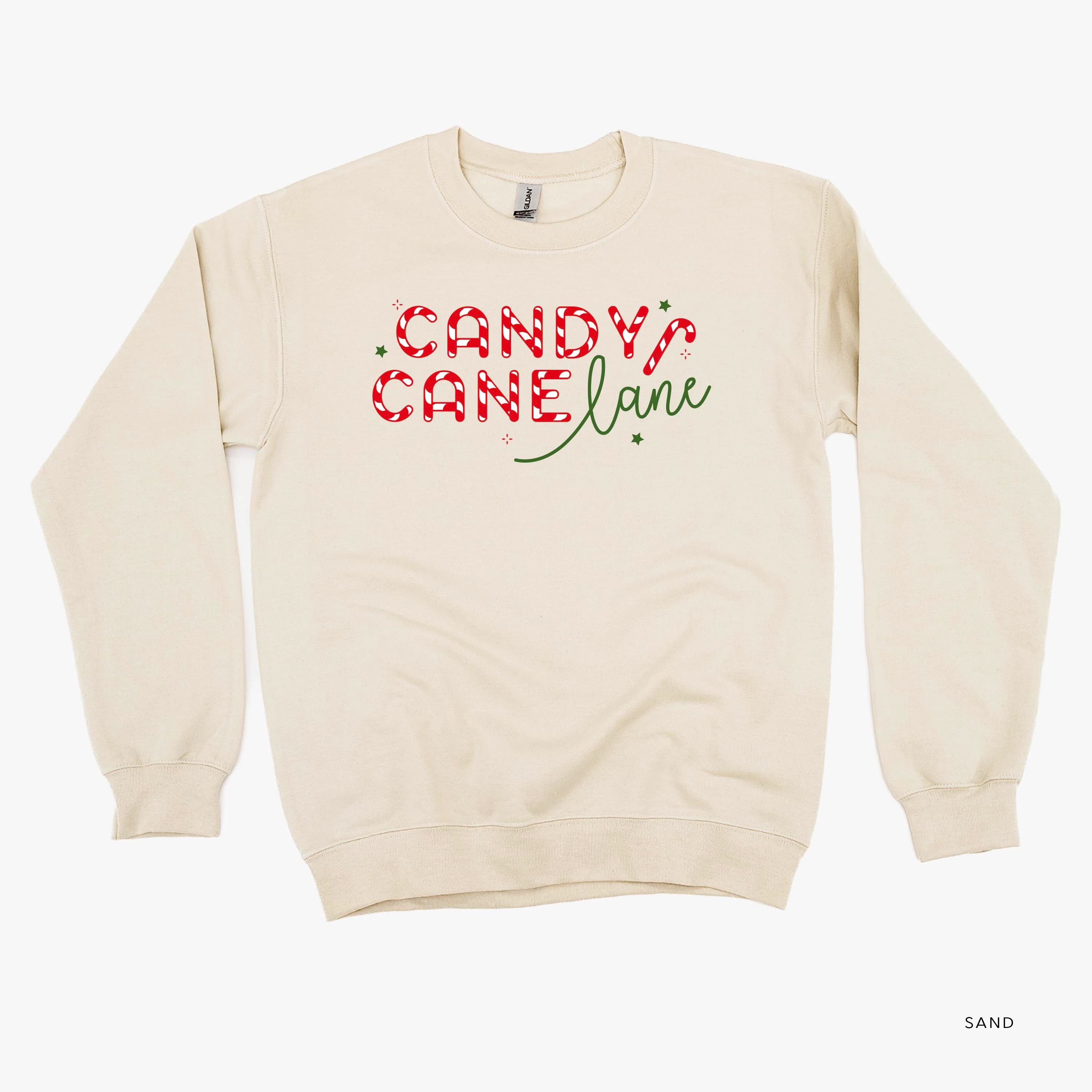 Candy Cane Lane - Basic Fleece - Image 2