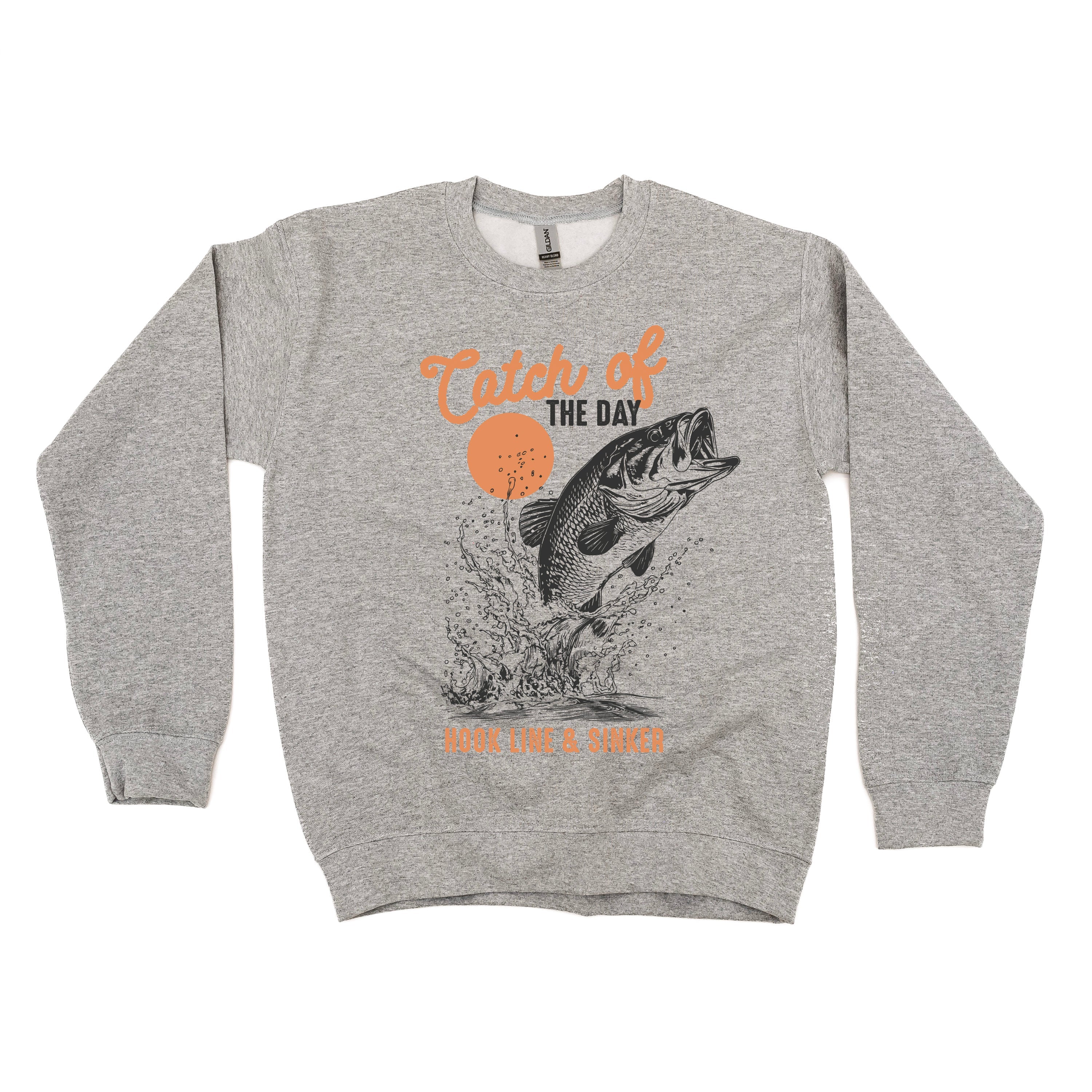 Catch Of The Day - BASIC Fleece - Image 4