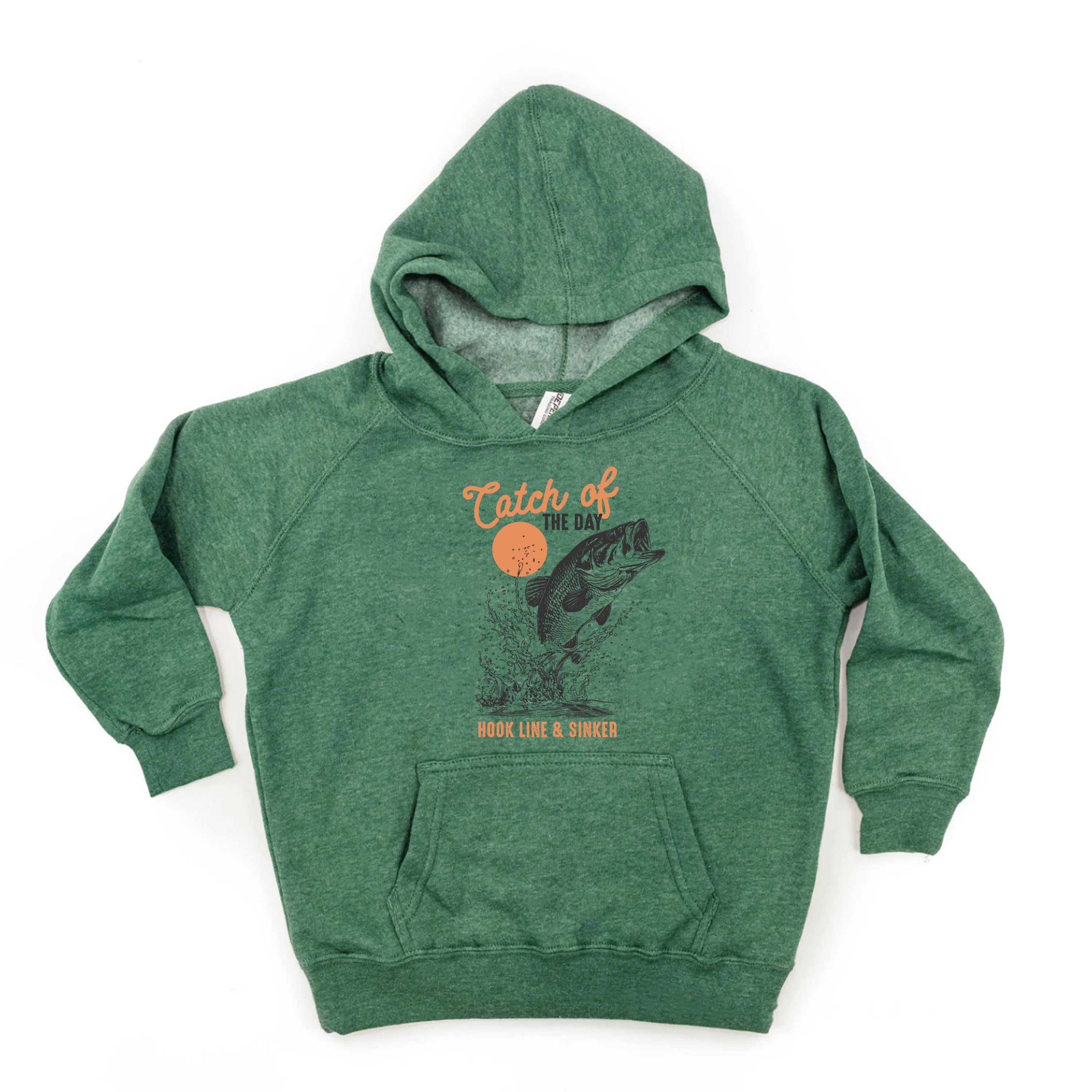 Catch Of The Day - Child HOODIE - Image 3
