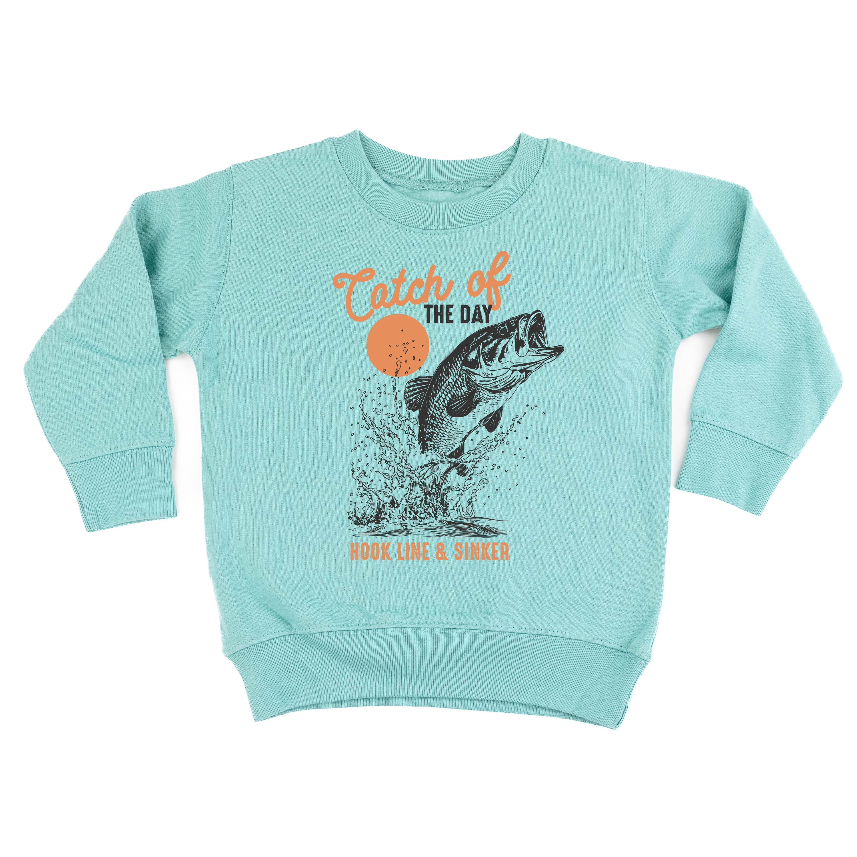 Catch Of The Day - Child Sweater - Image 2