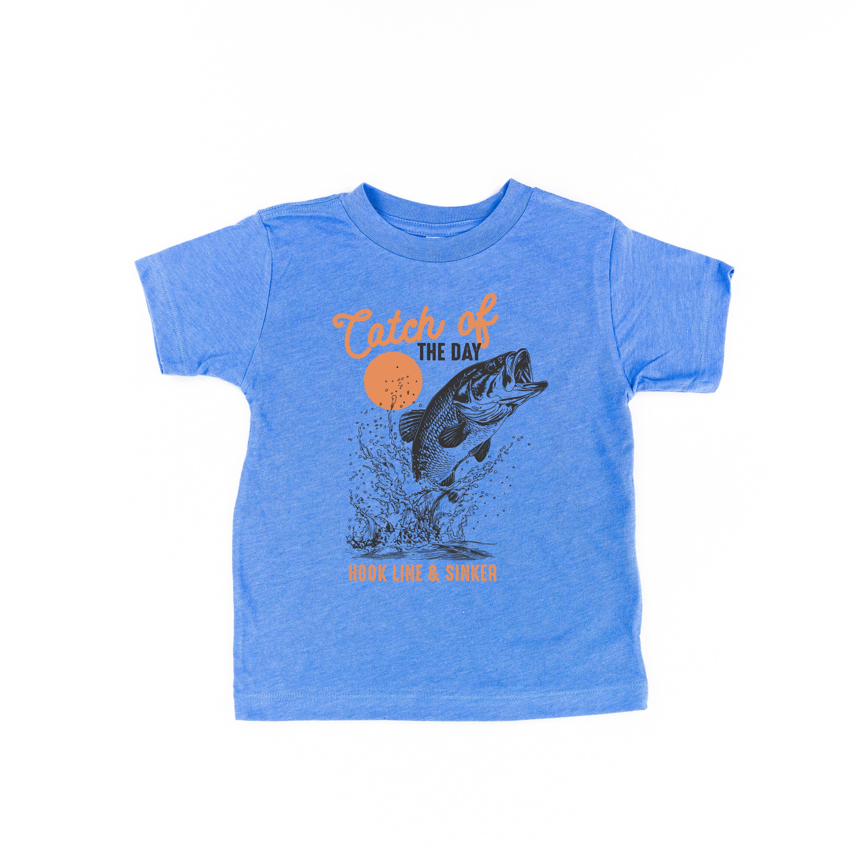 Catch Of The Day - Child Tee - Image 2