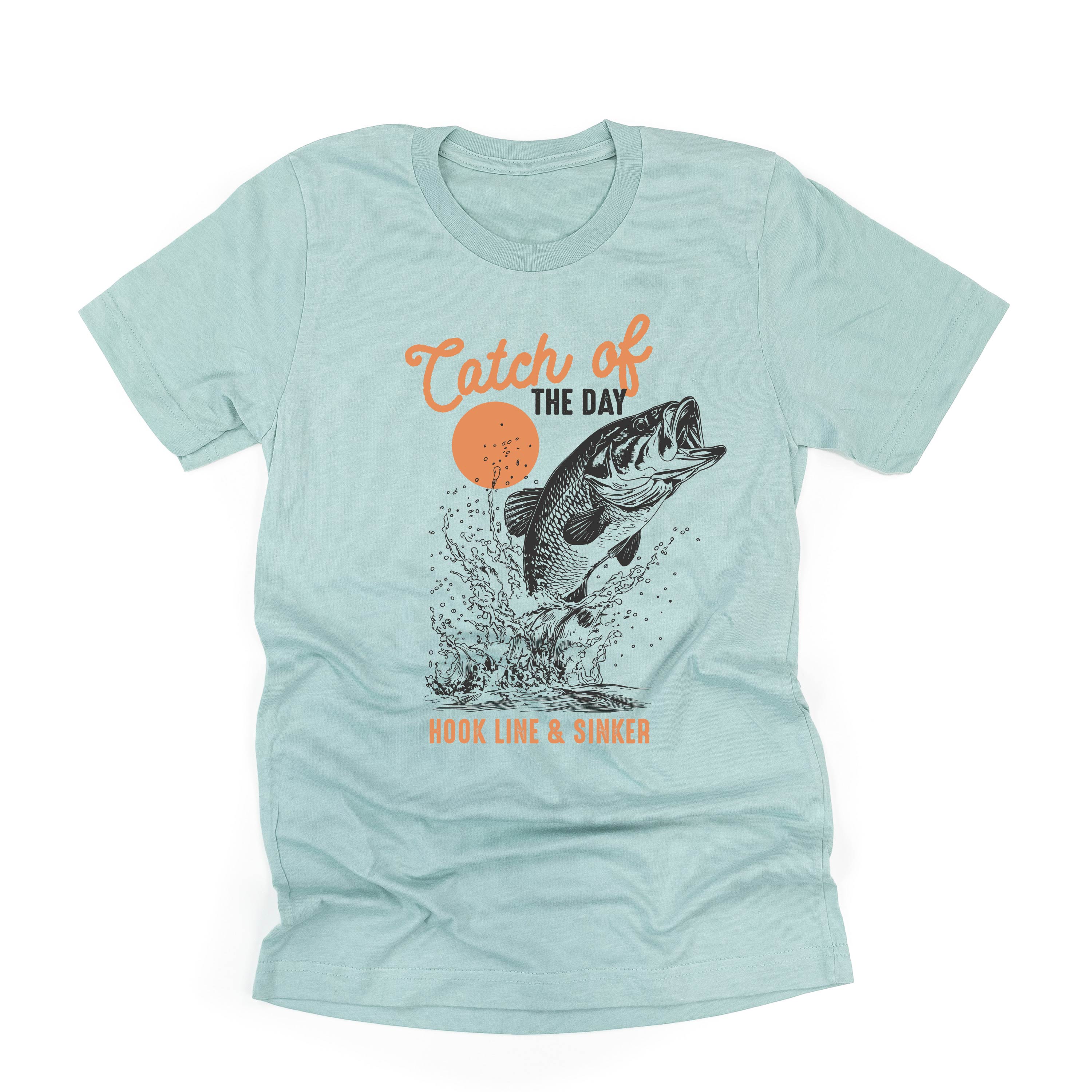 Catch Of The Day - Unisex Tee - Image 5