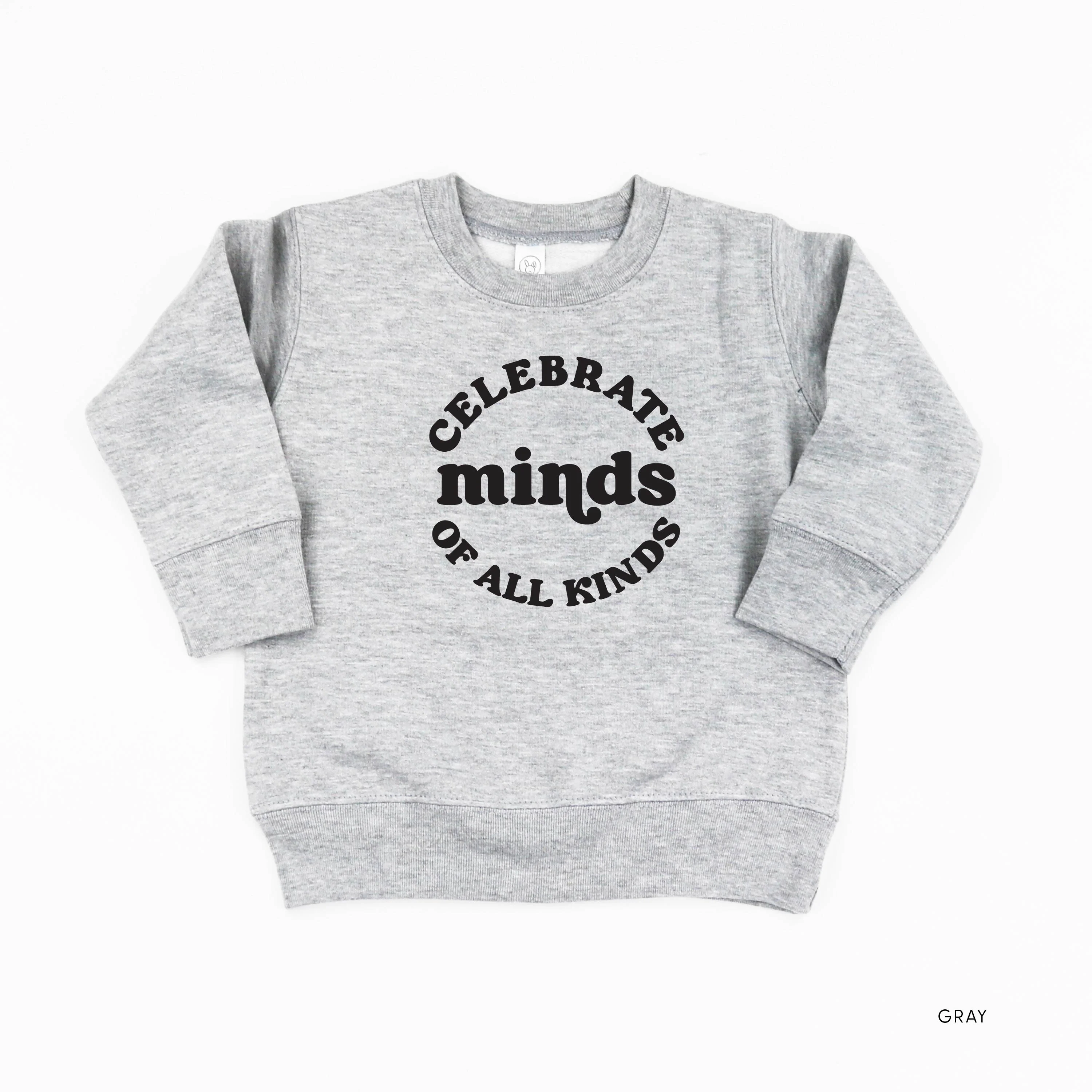 Celebrate Minds of All Kinds - Child Sweater - Image 5