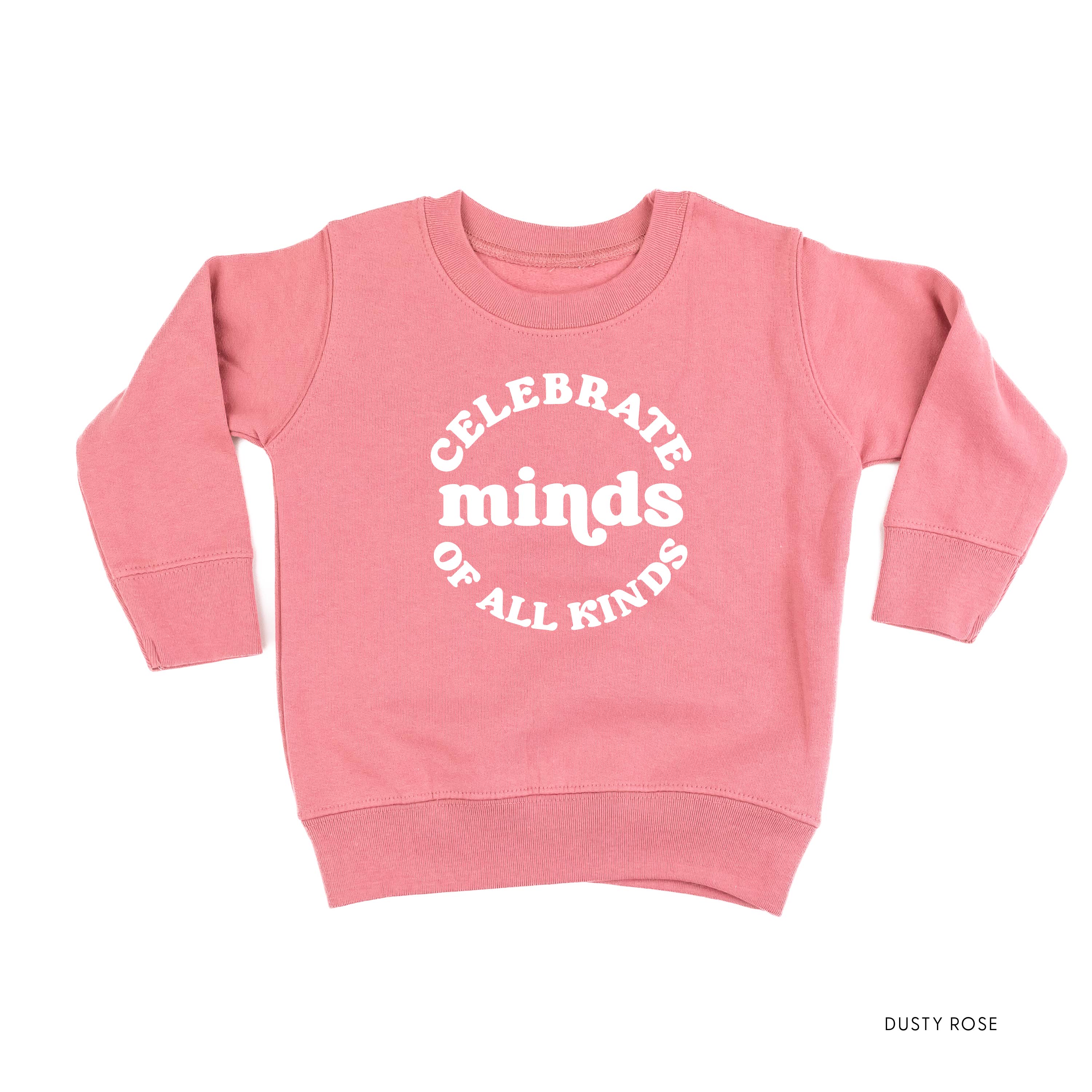 Celebrate Minds of All Kinds - Child Sweater - Image 9