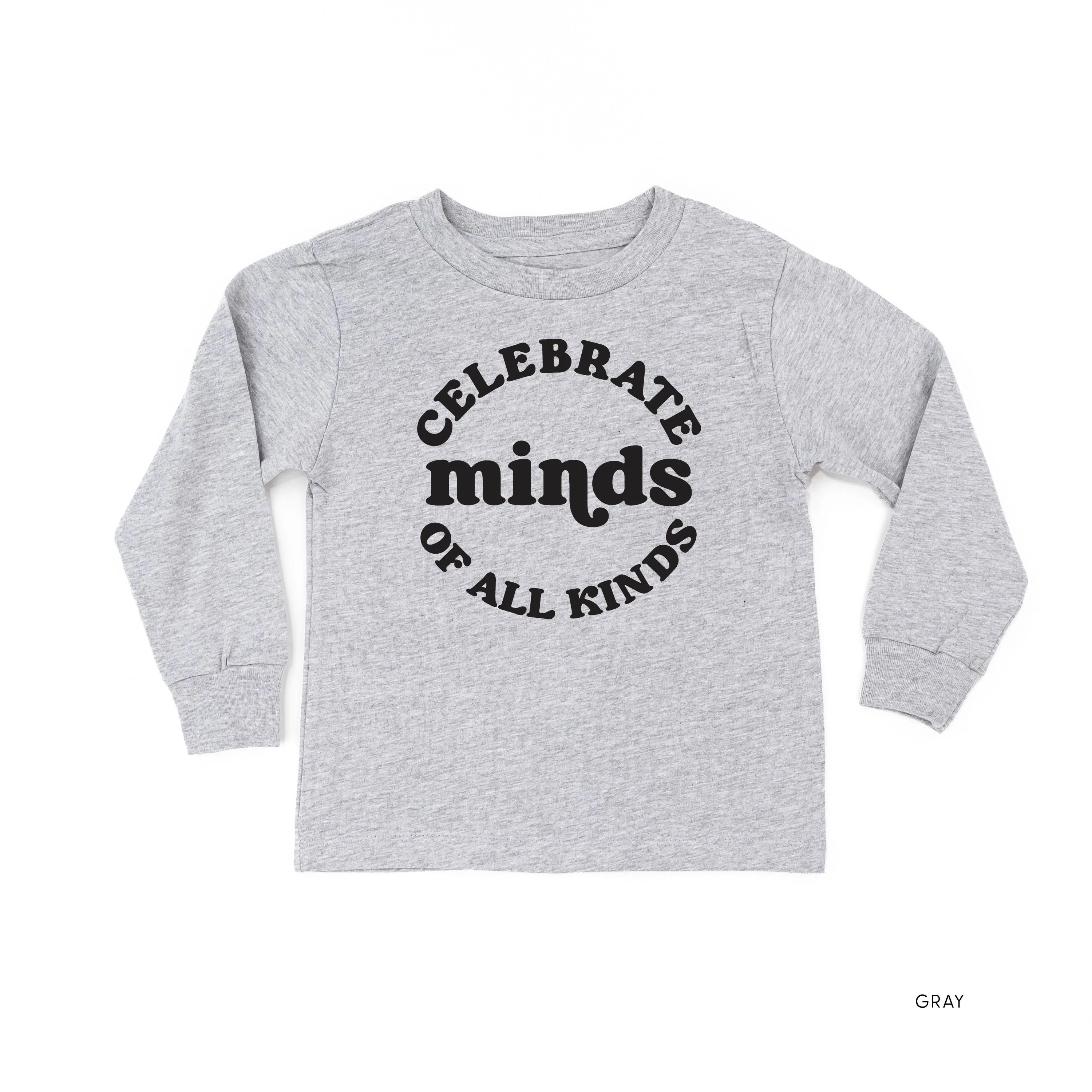 Celebrate Minds of All Kinds - Child Long Sleeve Tee - Image 4