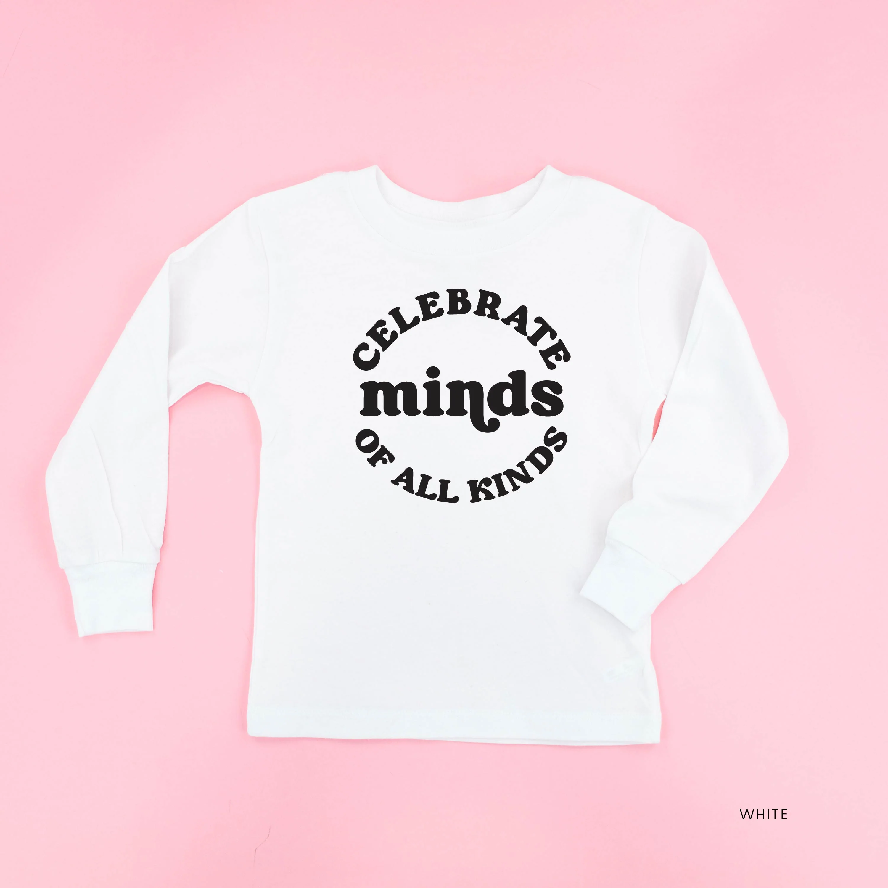 Celebrate Minds of All Kinds - Child Long Sleeve Tee - Image 7