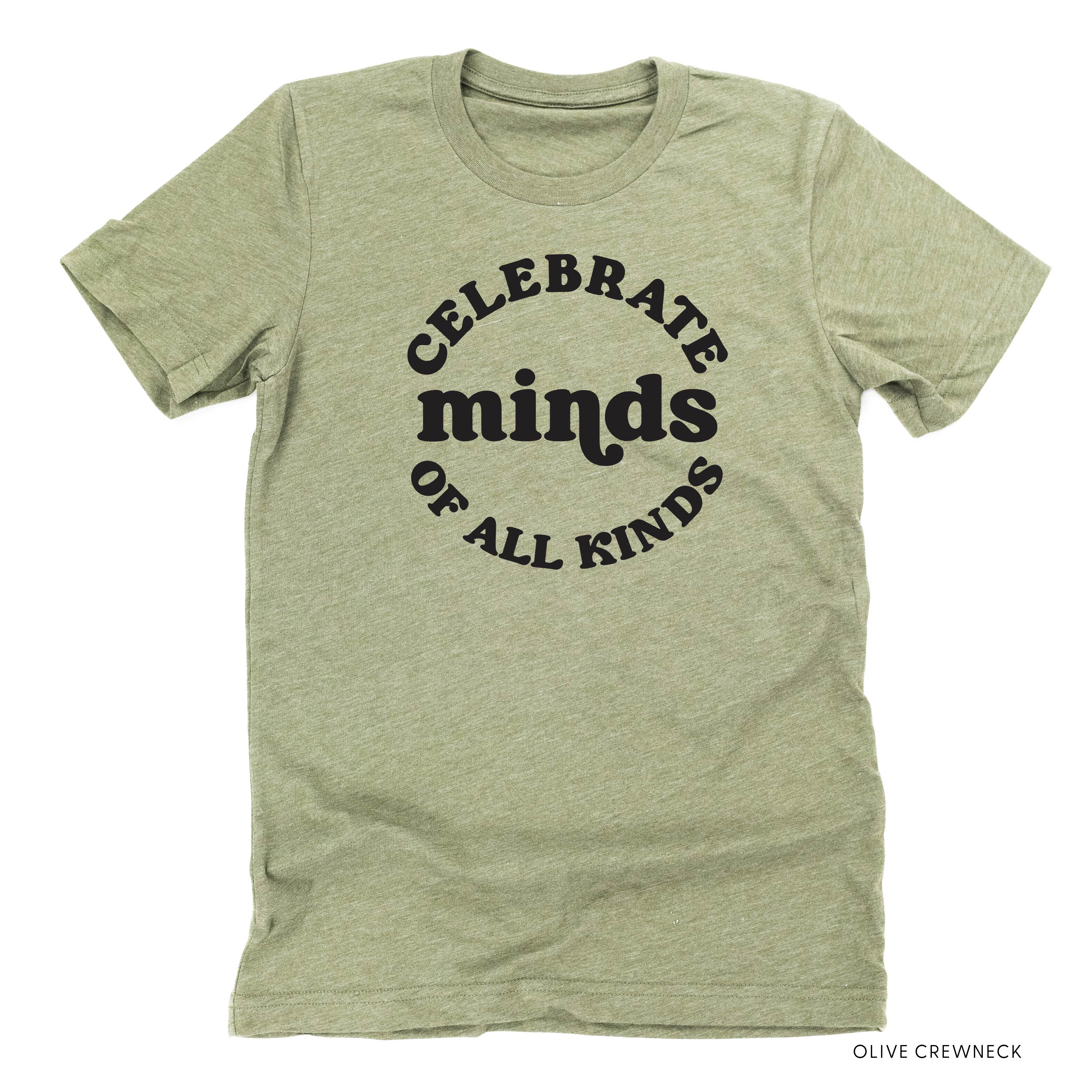 Celebrate Minds of All Kinds - Unisex Tee - Image 5