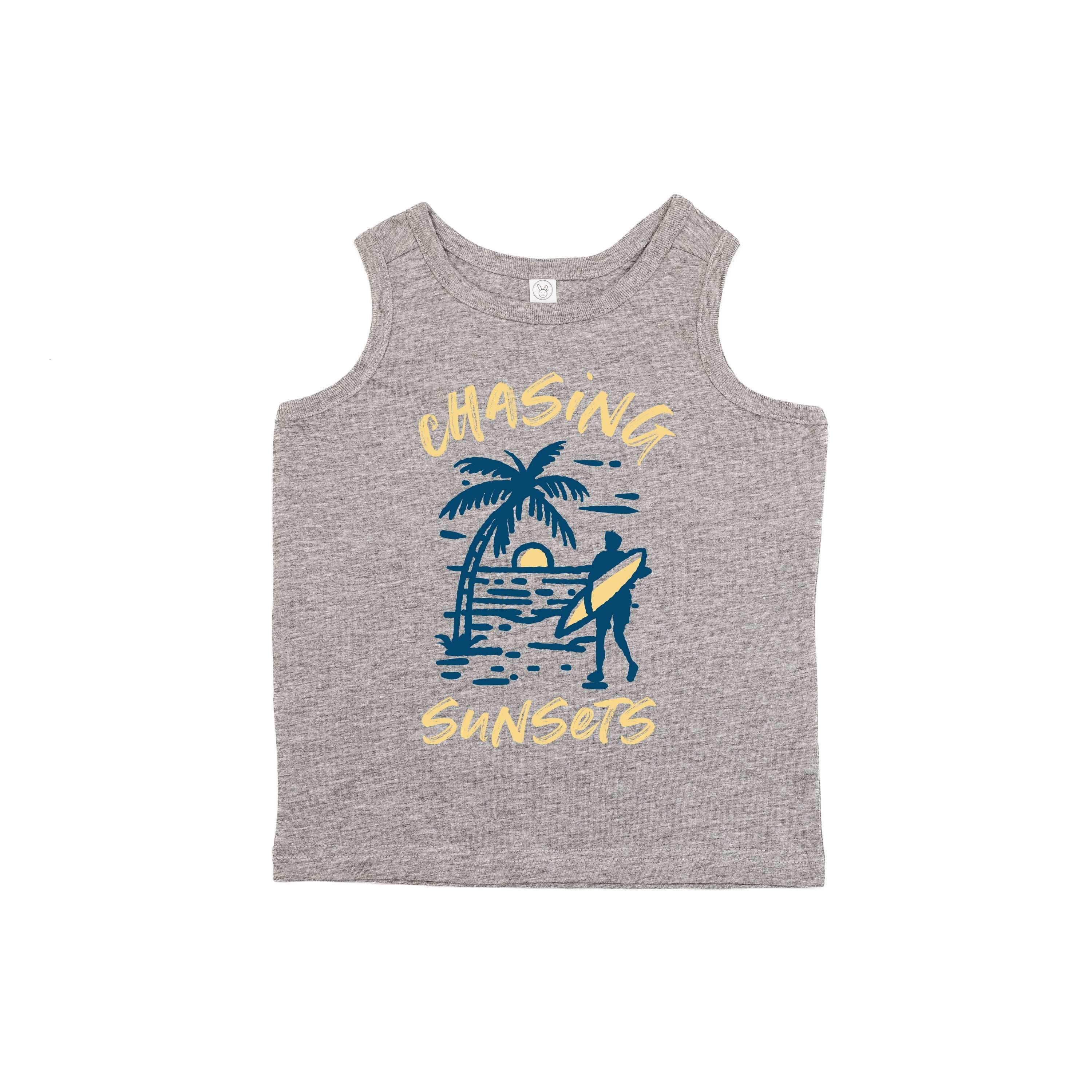 Chasing Sunsets - Child TANK - Image 4