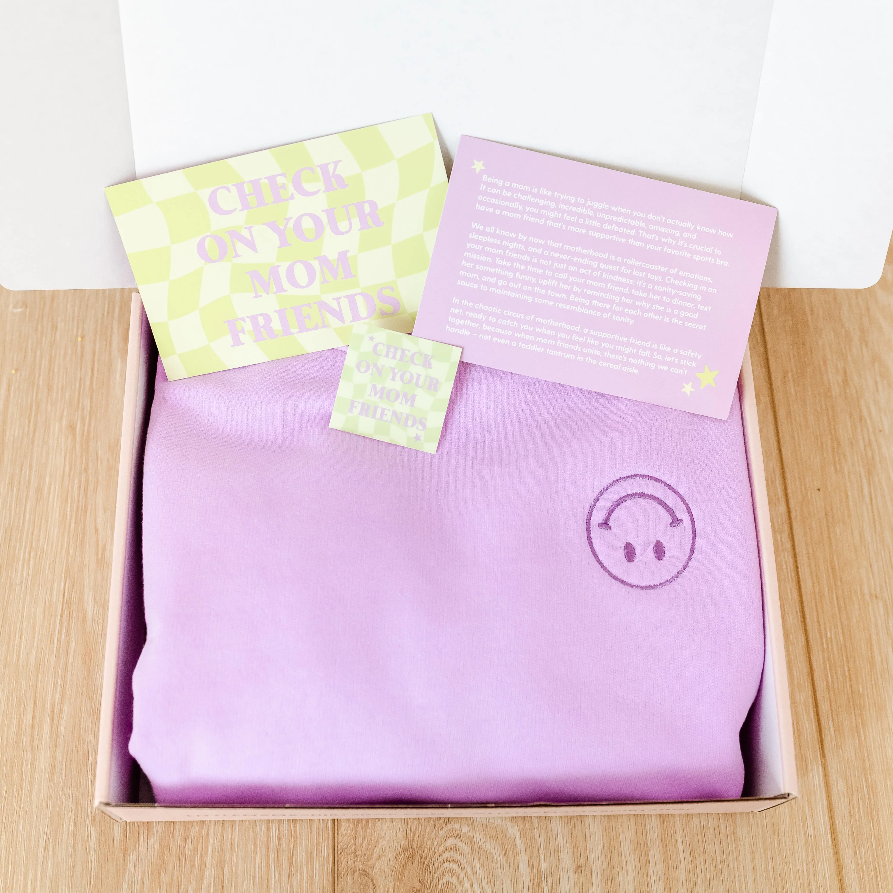 CHECK ON YOUR MOM FRIENDS | LMSS GIFT BOX - Image 2