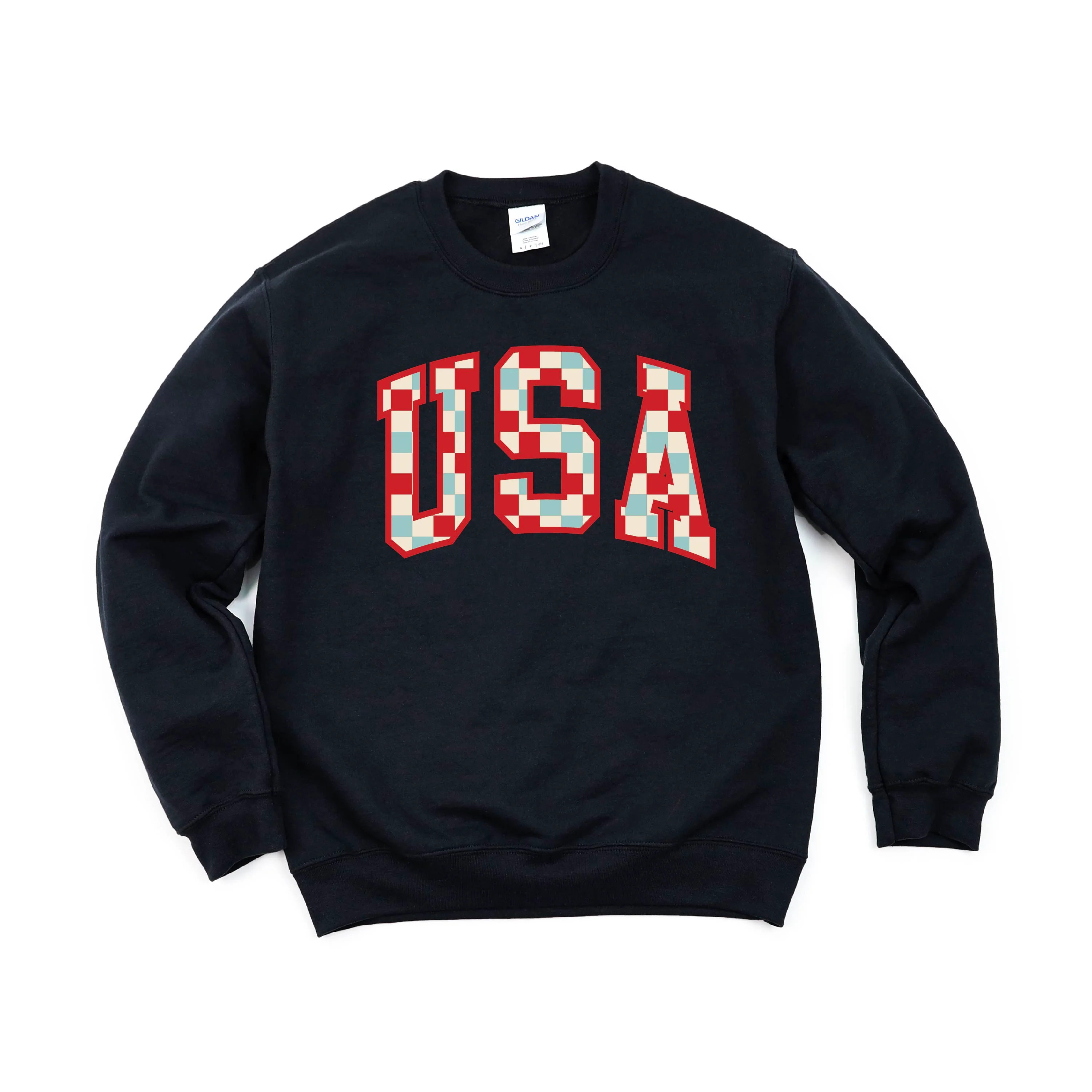 Checkered USA - BASIC Fleece - Image 11