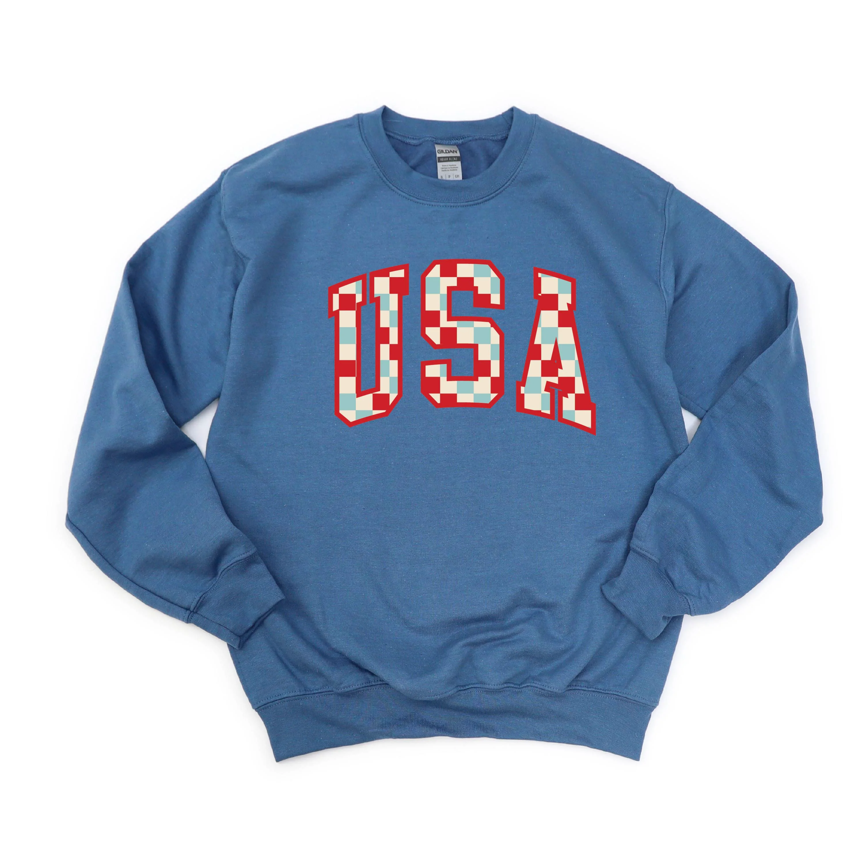 Checkered USA - BASIC Fleece - Image 3