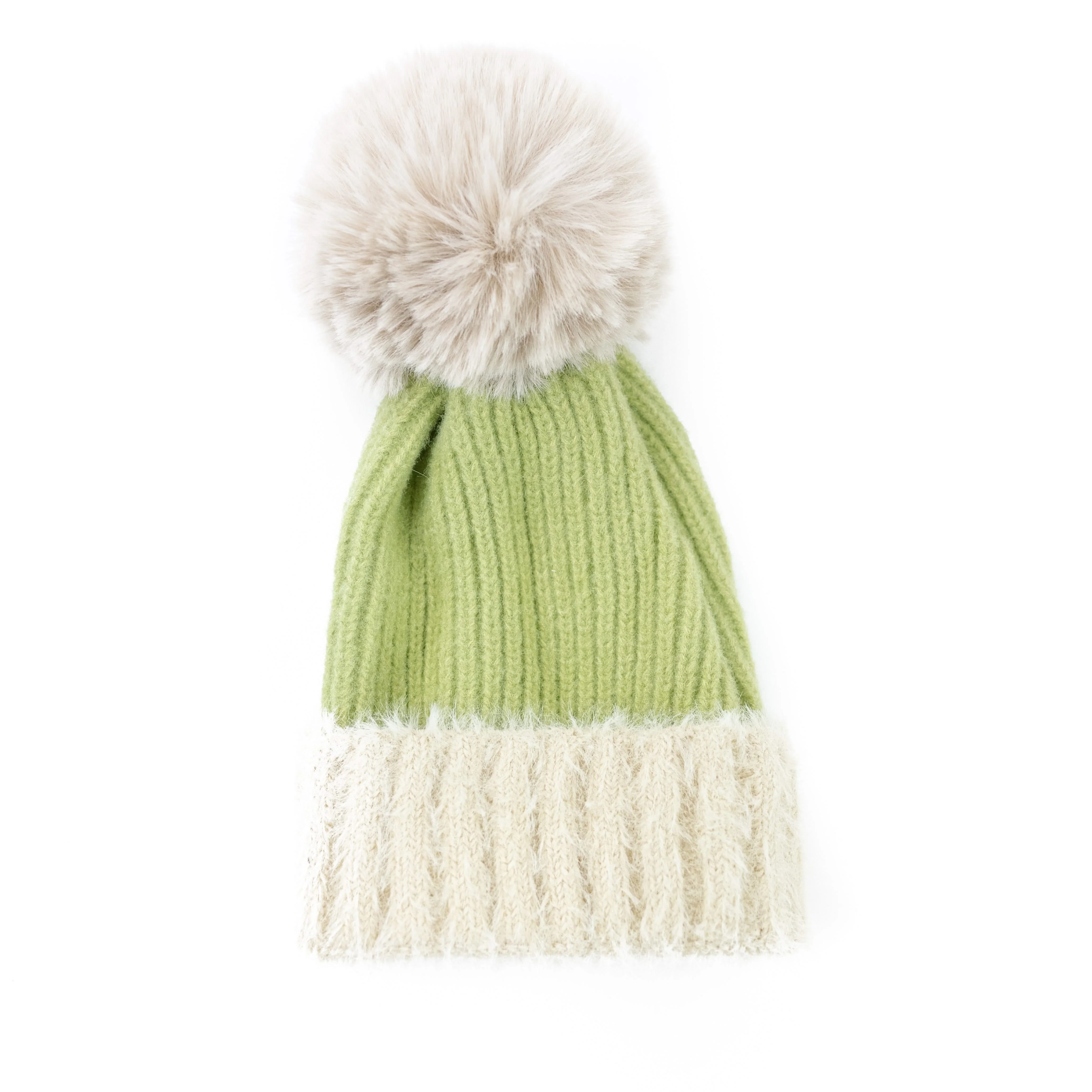Child Pom Beanie - Multiple Colors - Image 15