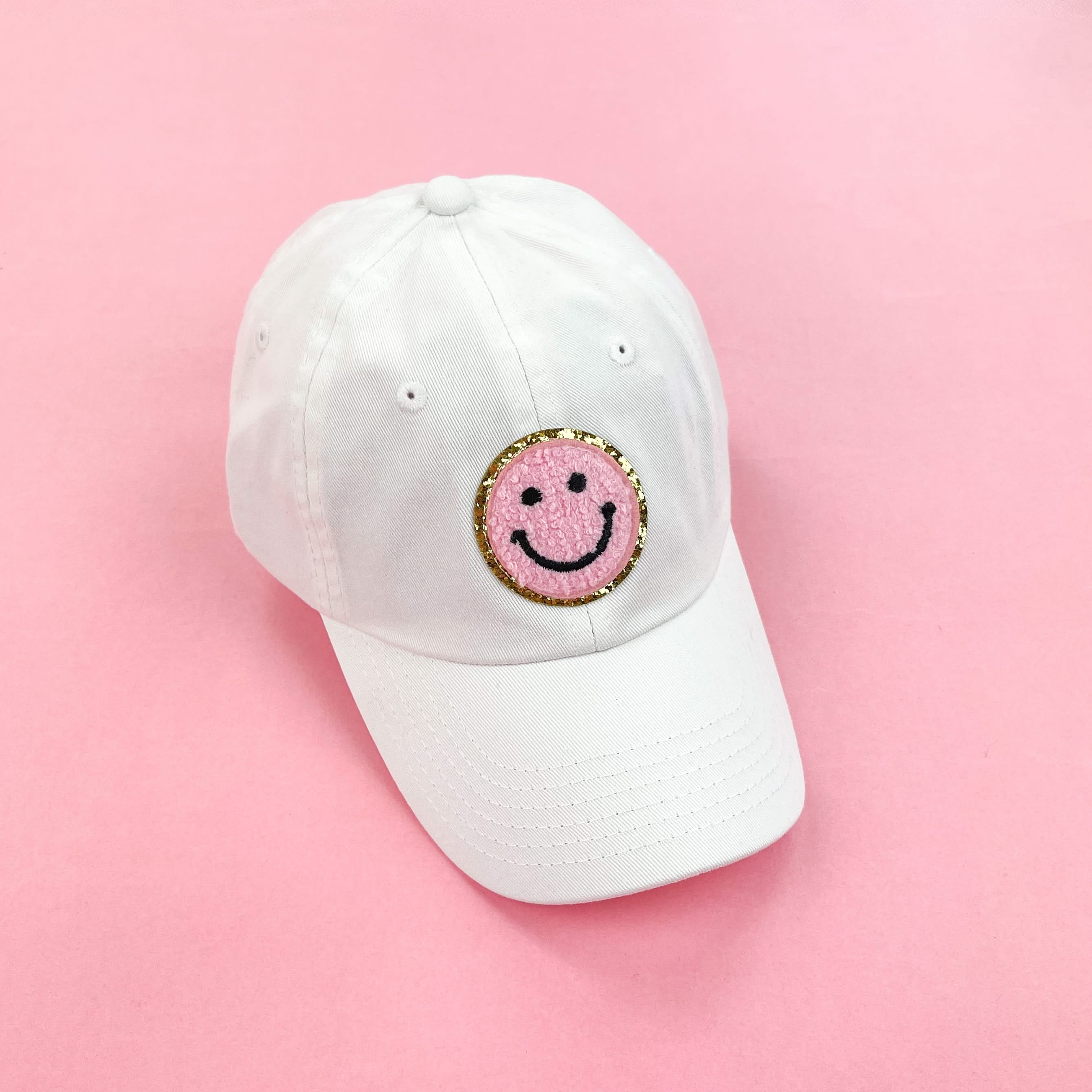 Smiley - Limited Edition Patch Hat - Child Baseball Cap - Image 2
