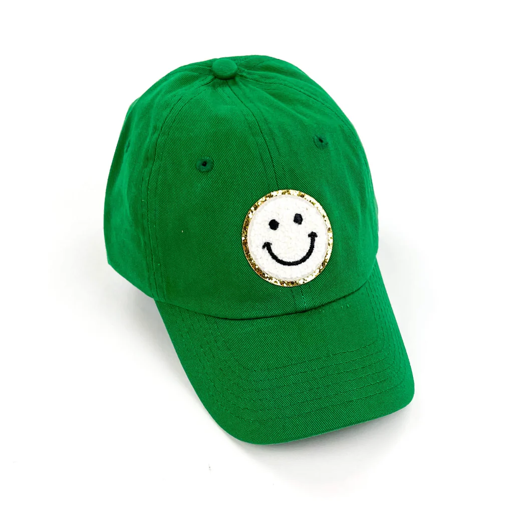 Smiley - Limited Edition Patch Hat - Child Baseball Cap - Image 3