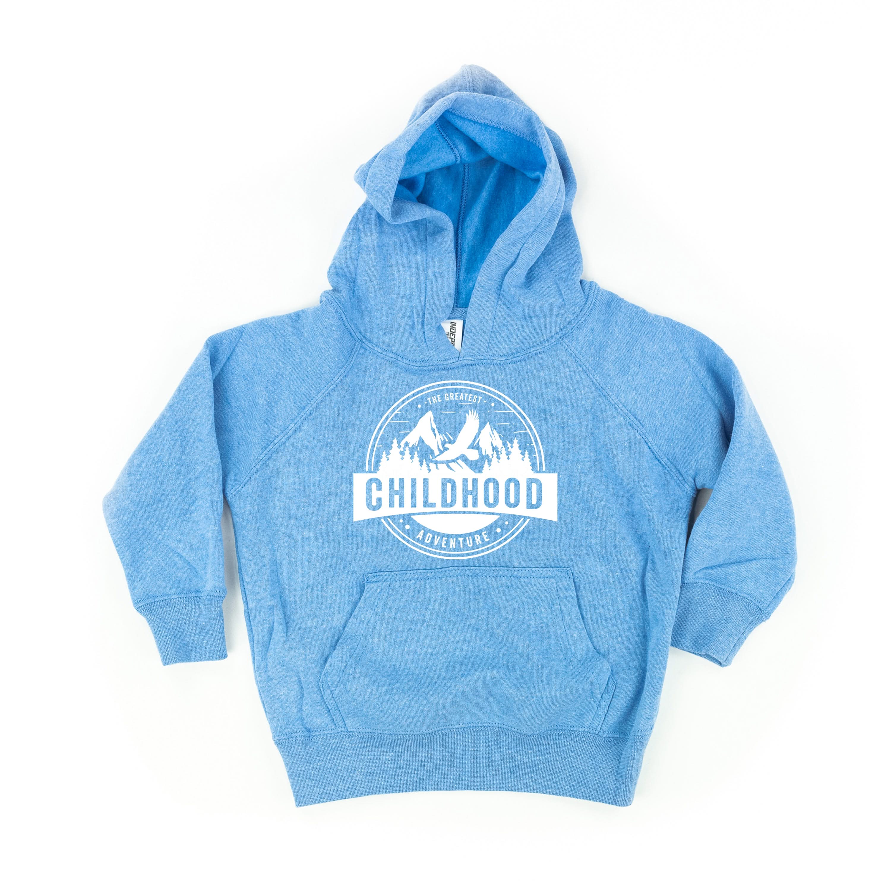 CHILDHOOD - THE GREATEST ADVENTURE - CHILD HOODIE - Image 4