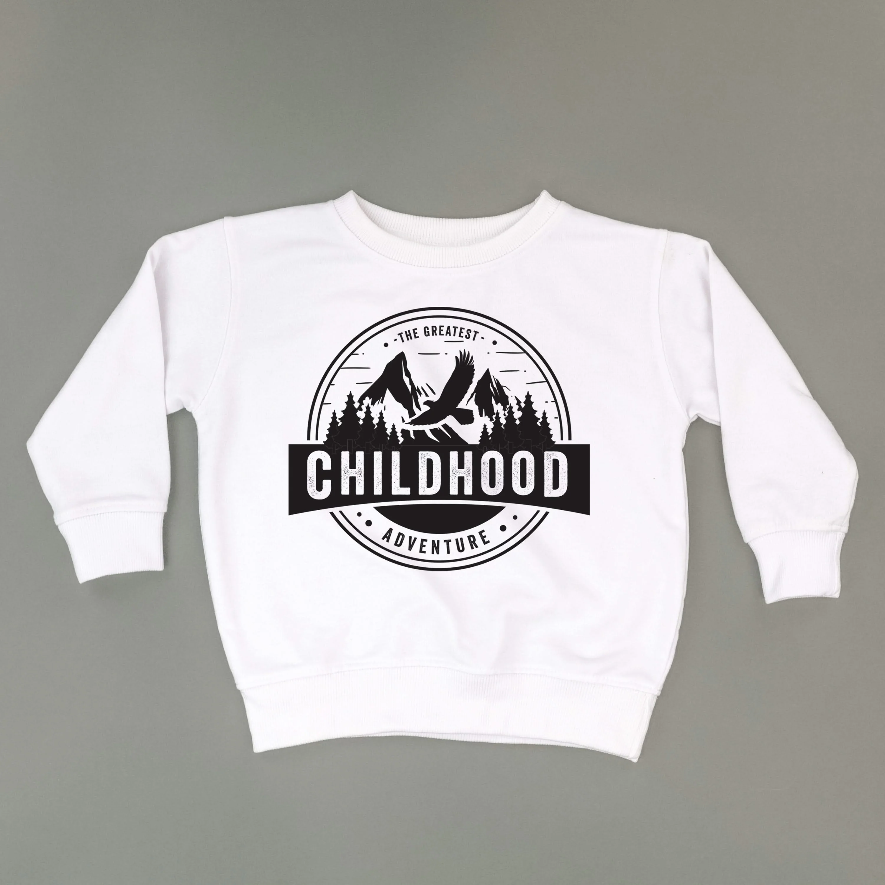 CHILDHOOD - THE GREATEST ADVENTURE - Child Sweater - Image 3