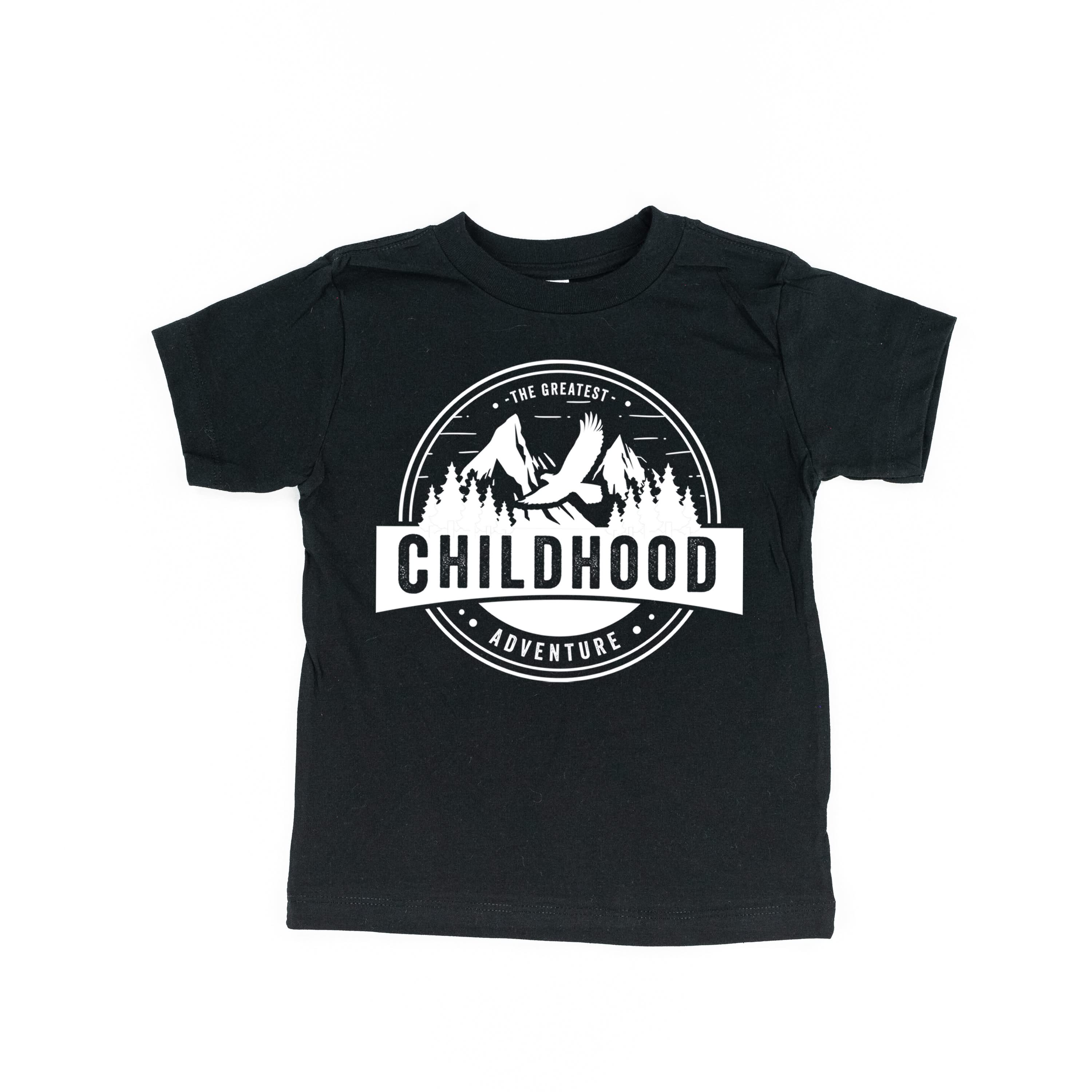Childhood - The Greatest Adventure - Child Tee - Image 2