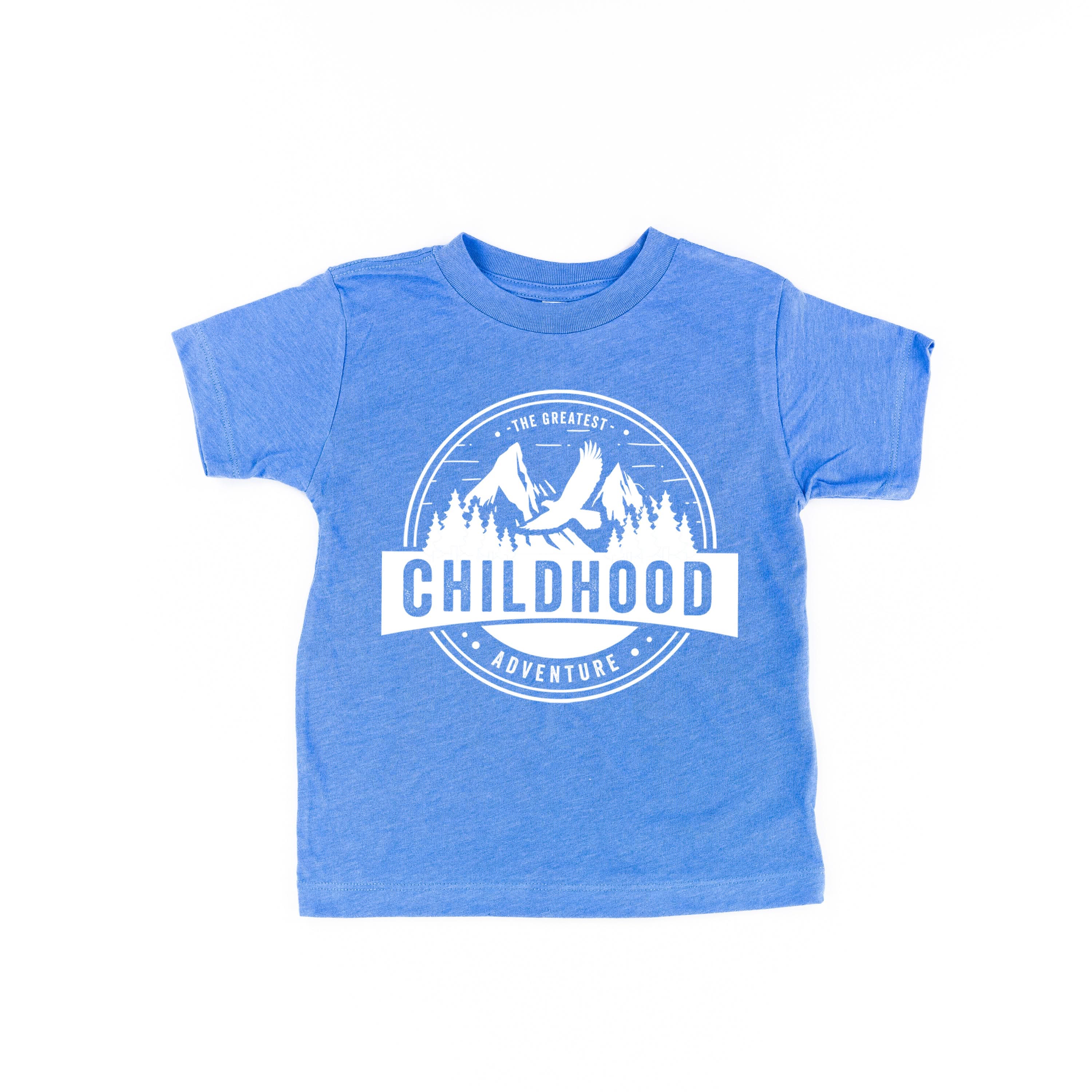 Childhood - The Greatest Adventure - Child Tee - Image 3