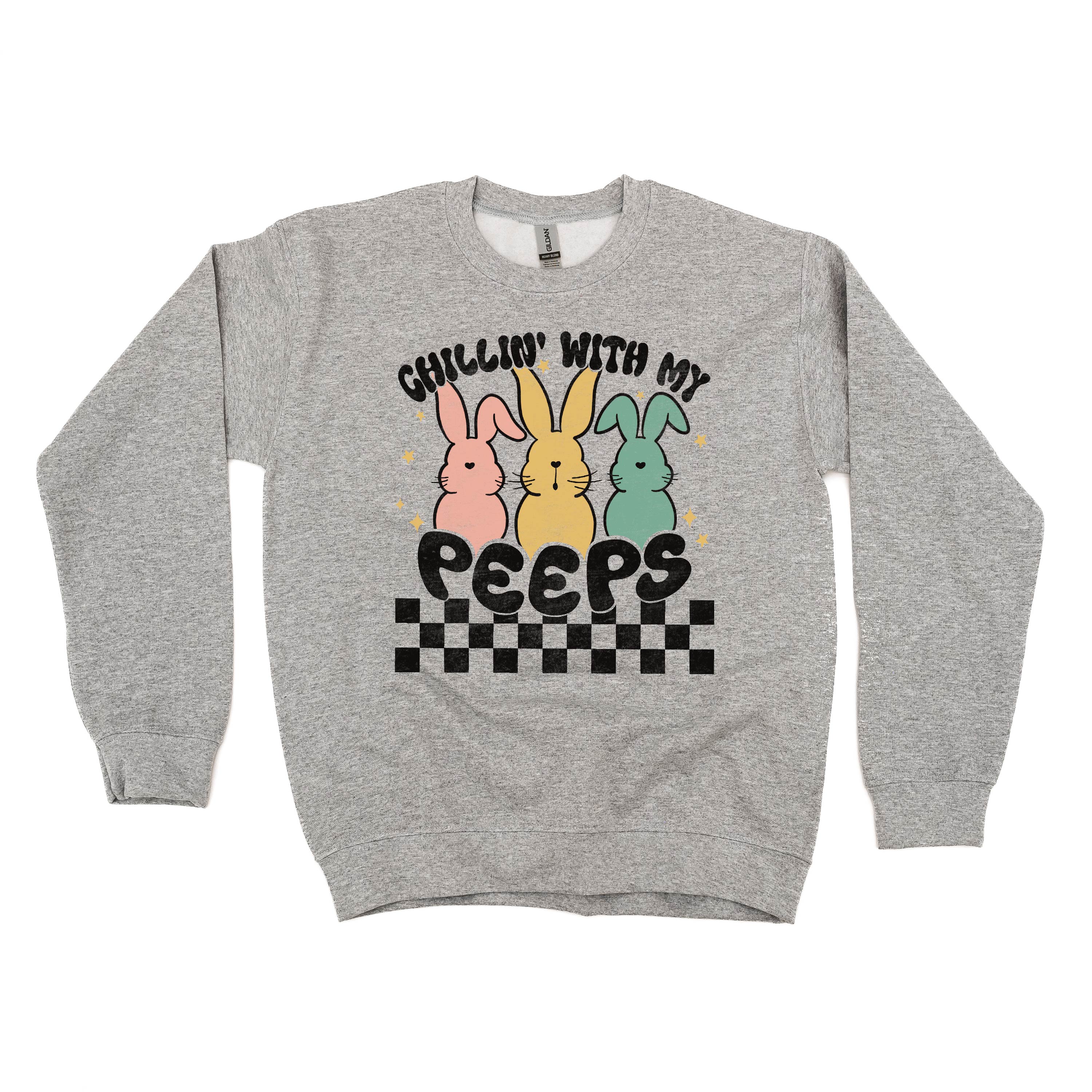 Chillin' With My Peeps - Basic Fleece - Image 2