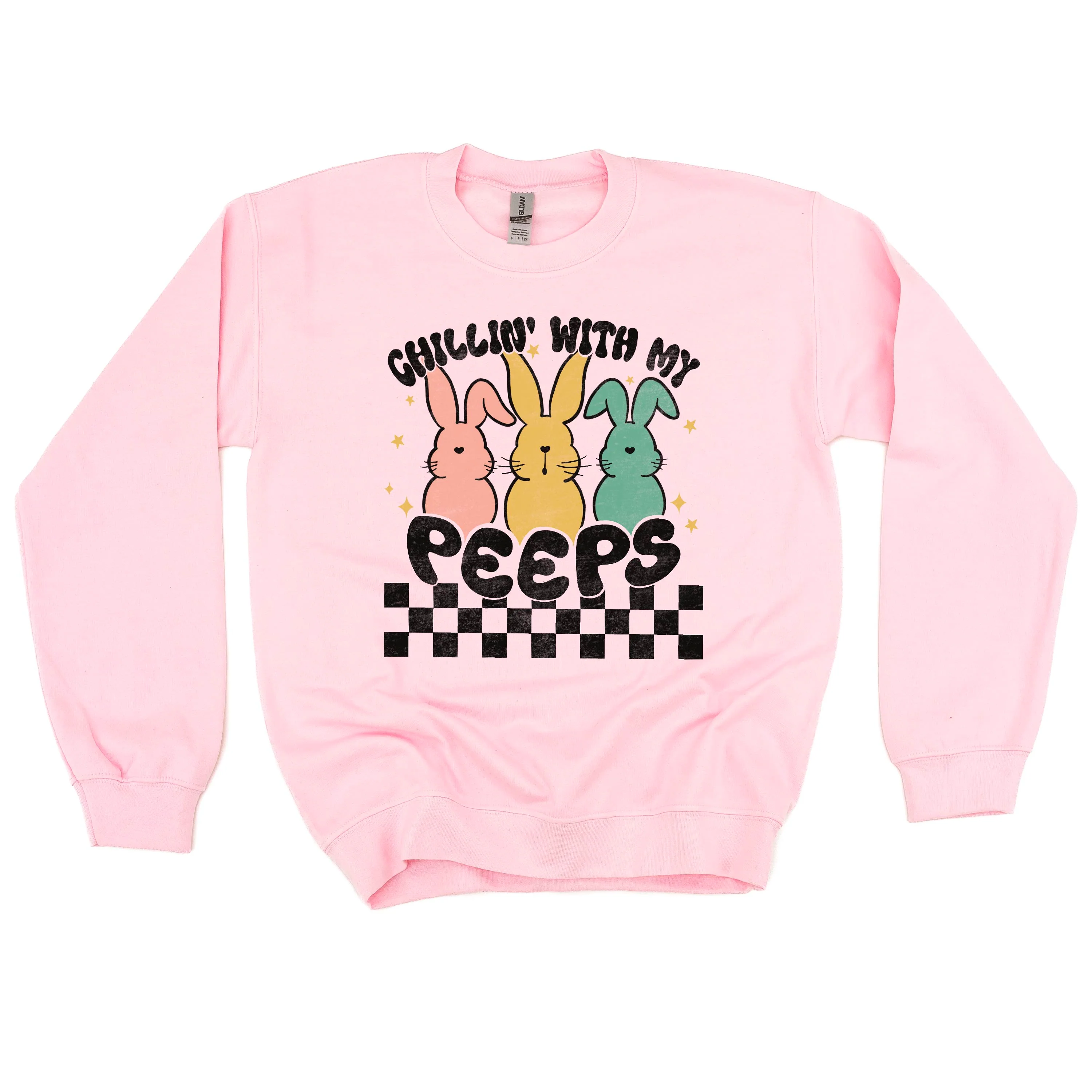 Chillin' With My Peeps - Basic Fleece - Image 4