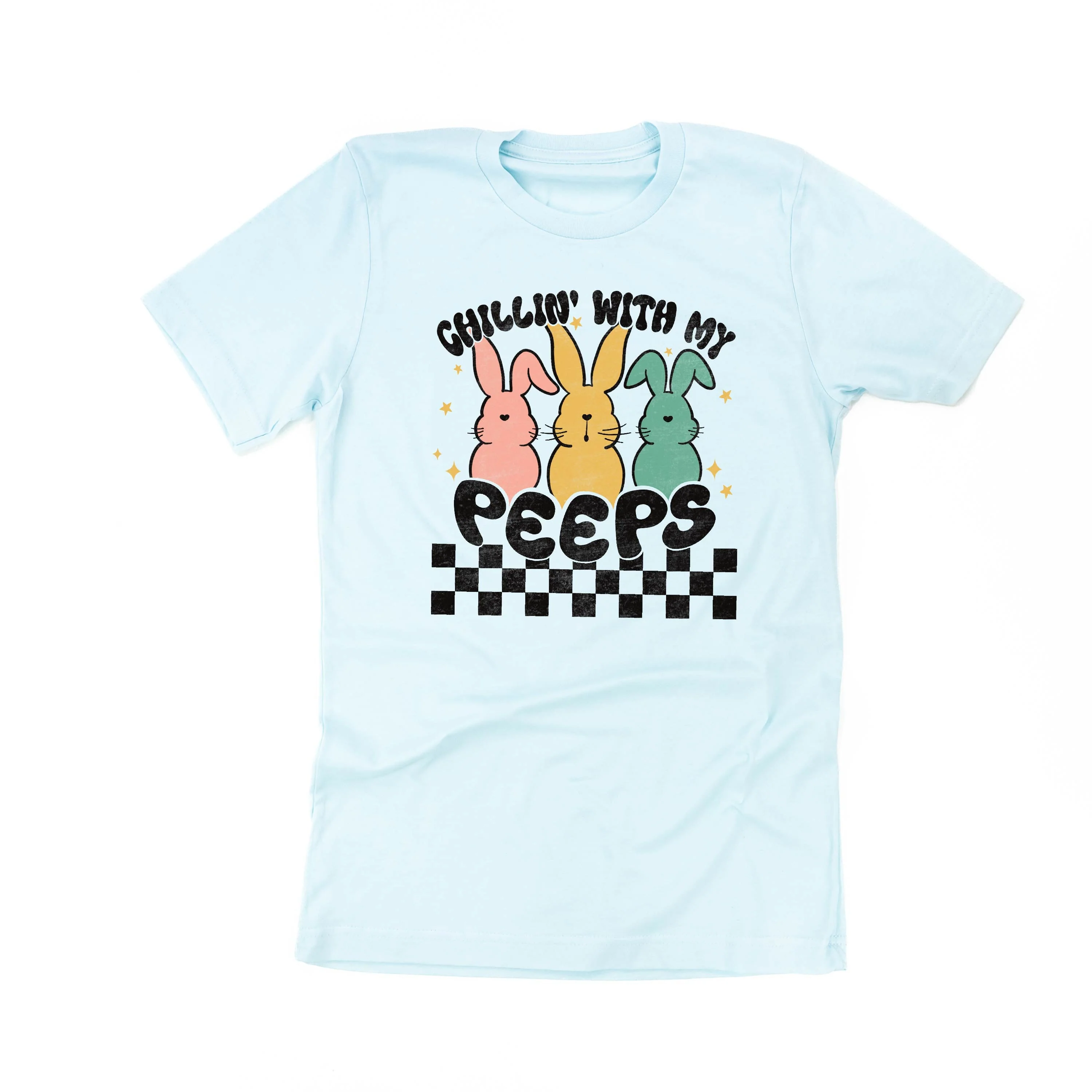 Chillin' With My Peeps - Unisex Tee - Image 4